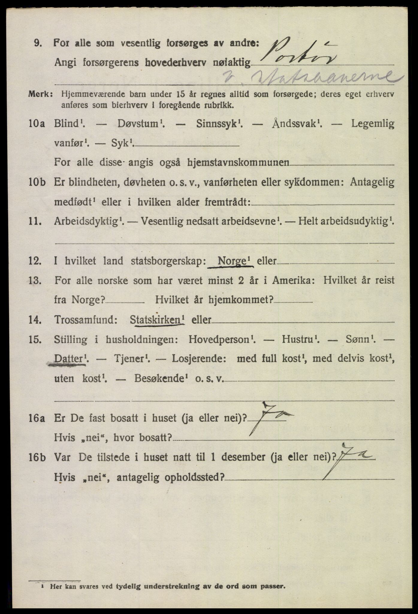 SAH, 1920 census for Eidskog, 1920, p. 12230
