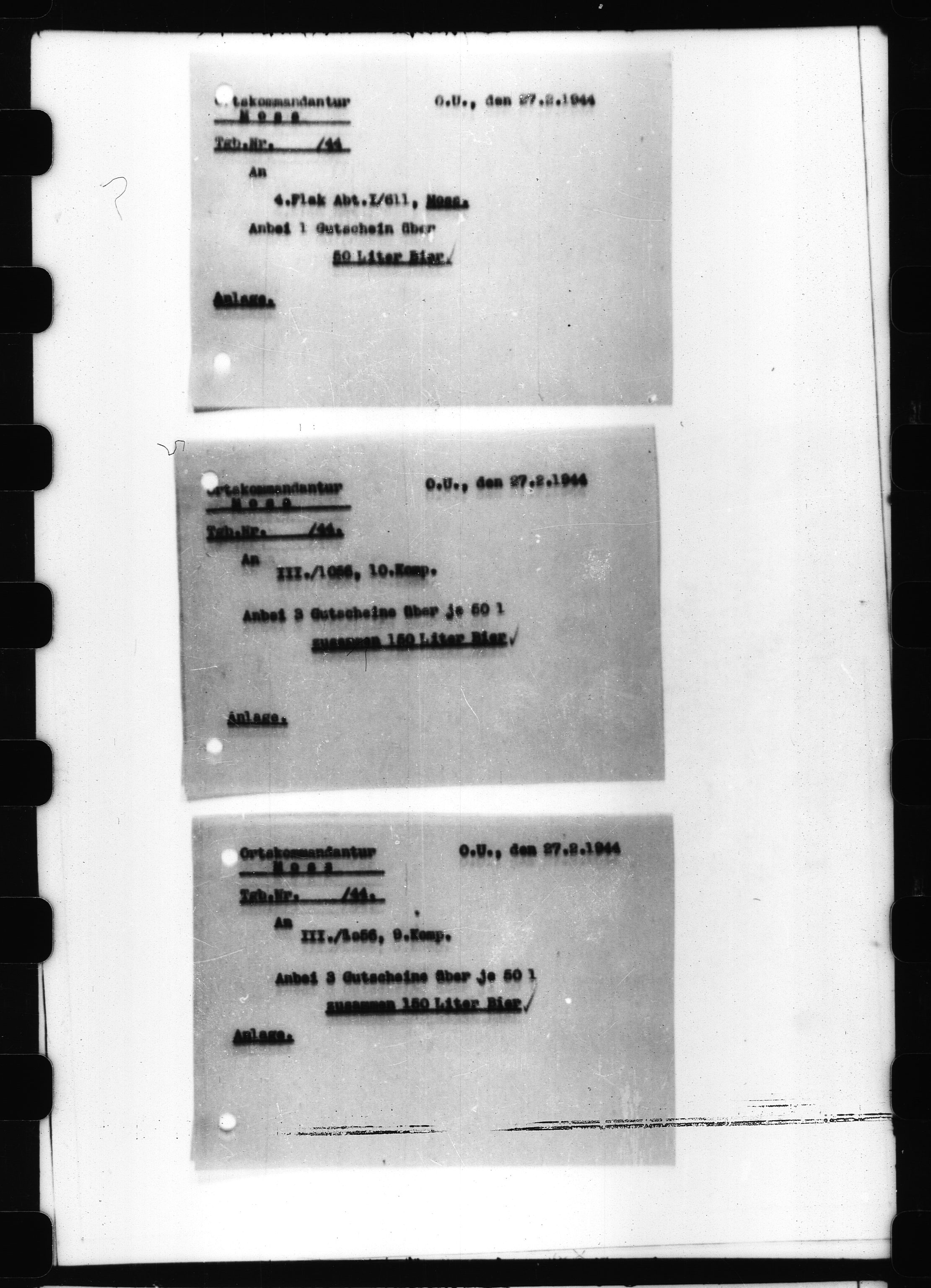 Documents Section, AV/RA-RAFA-2200/V/L0065: Film med LMDC Serial Number., 1940-1945, p. 499