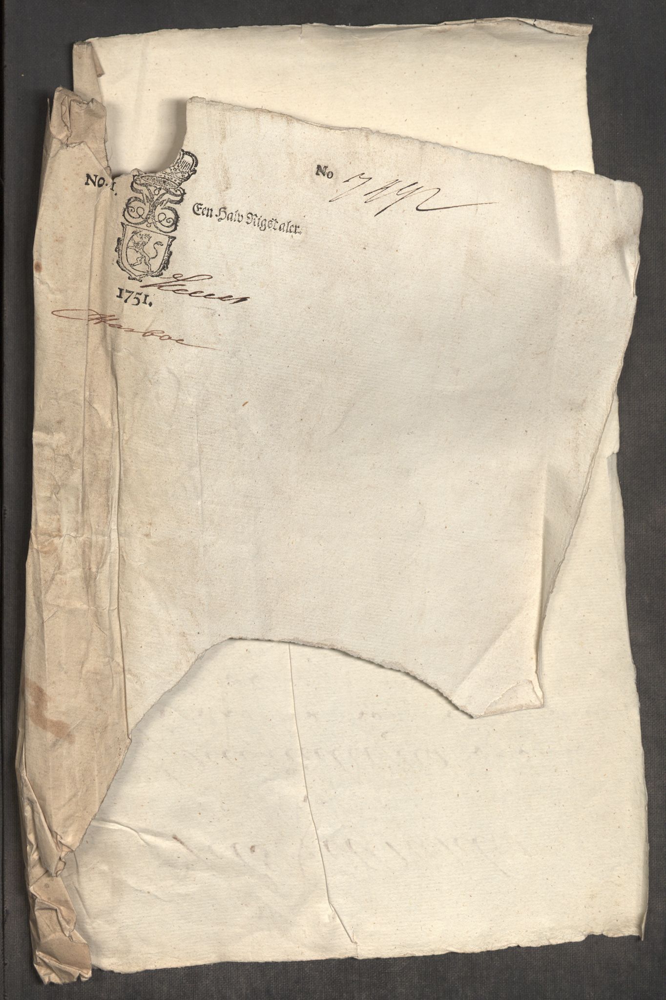 Rentekammeret inntil 1814, Realistisk ordnet avdeling, RA/EA-4070/Oe/L0004: [Ø1]: Priskuranter, 1749-1752, p. 727