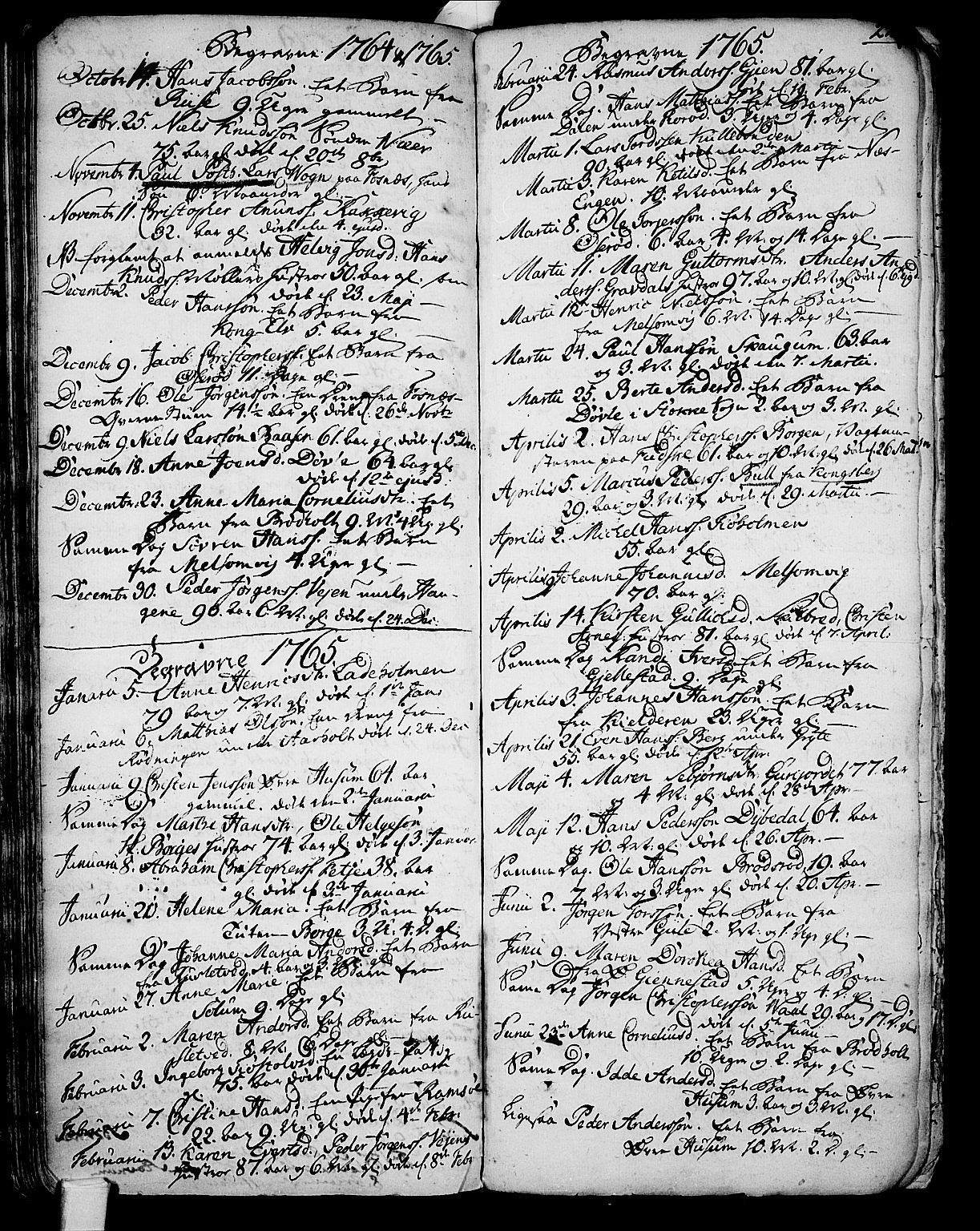 Stokke kirkebøker, AV/SAKO-A-320/F/Fa/L0002: Parish register (official) no. I 2, 1732-1770, p. 228