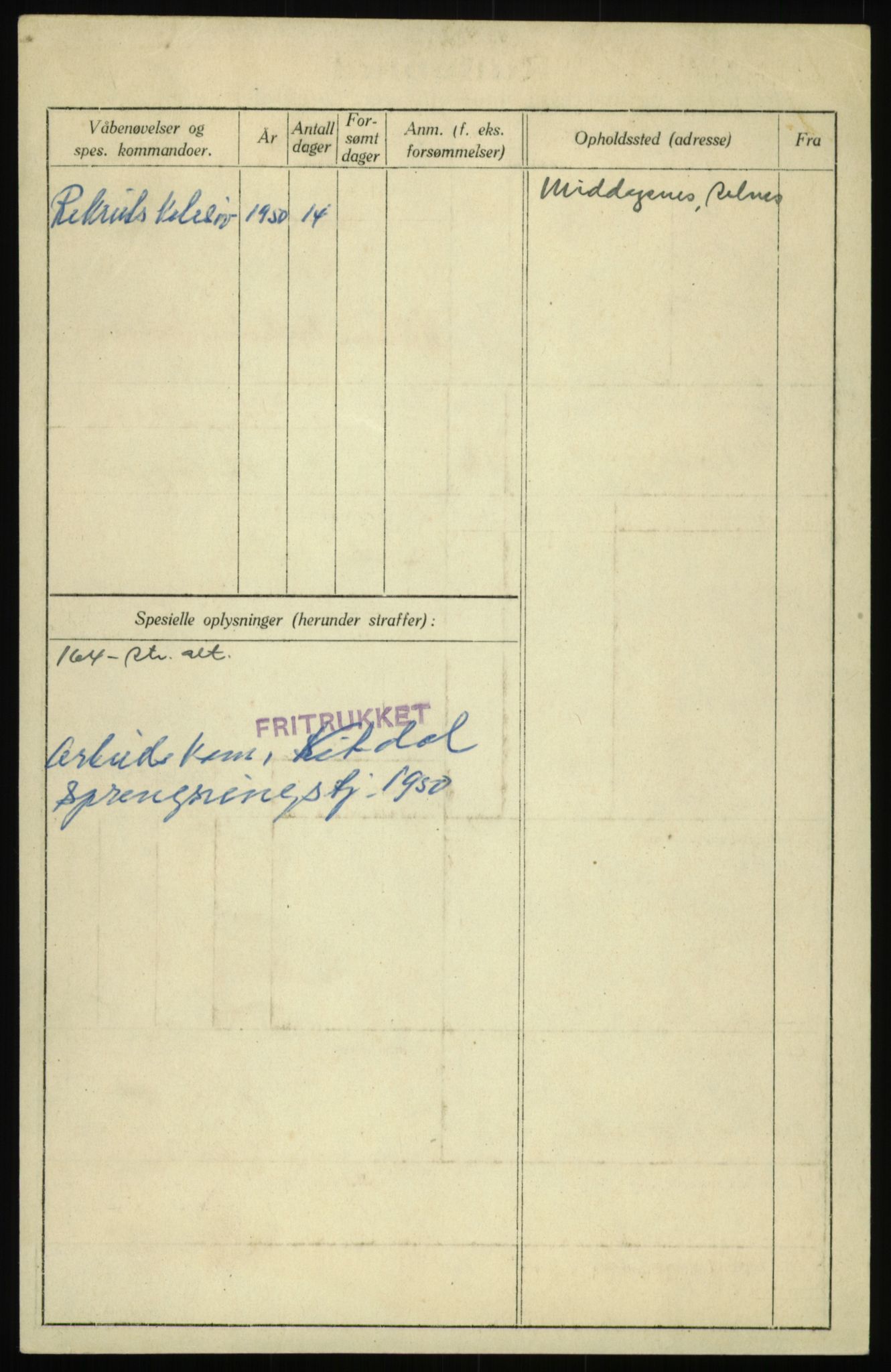 Forsvaret, Troms infanteriregiment nr. 16, AV/RA-RAFA-3146/P/Pa/L0017: Rulleblad for regimentets menige mannskaper, årsklasse 1933, 1933, p. 884