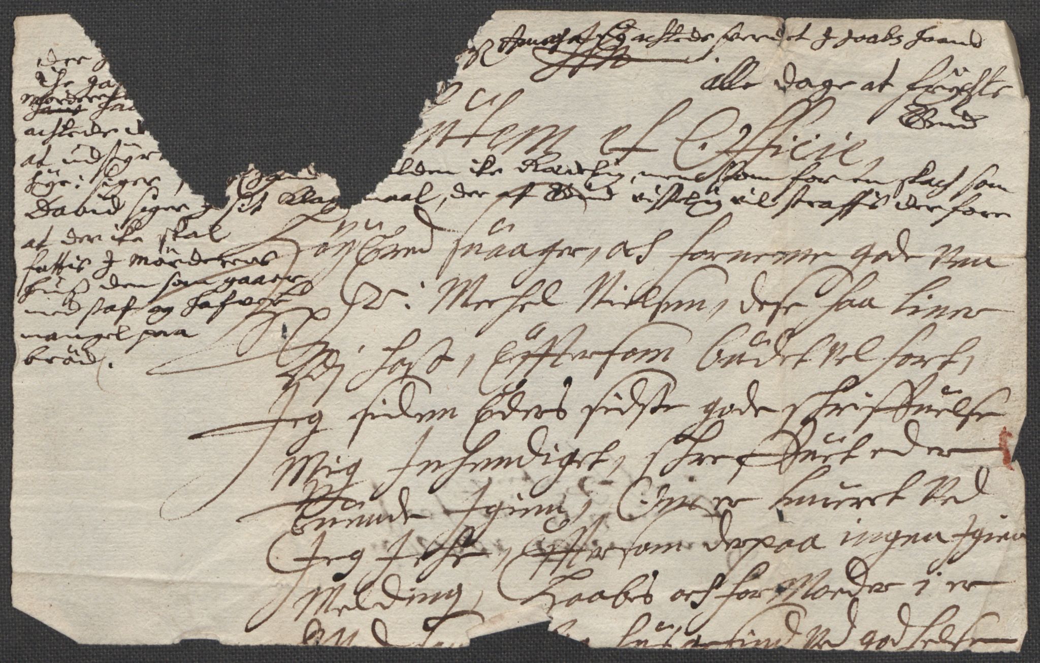 Riksarkivets diplomsamling, AV/RA-EA-5965/F15/L0026: Prestearkiv - Telemark, 1575-1838, p. 218