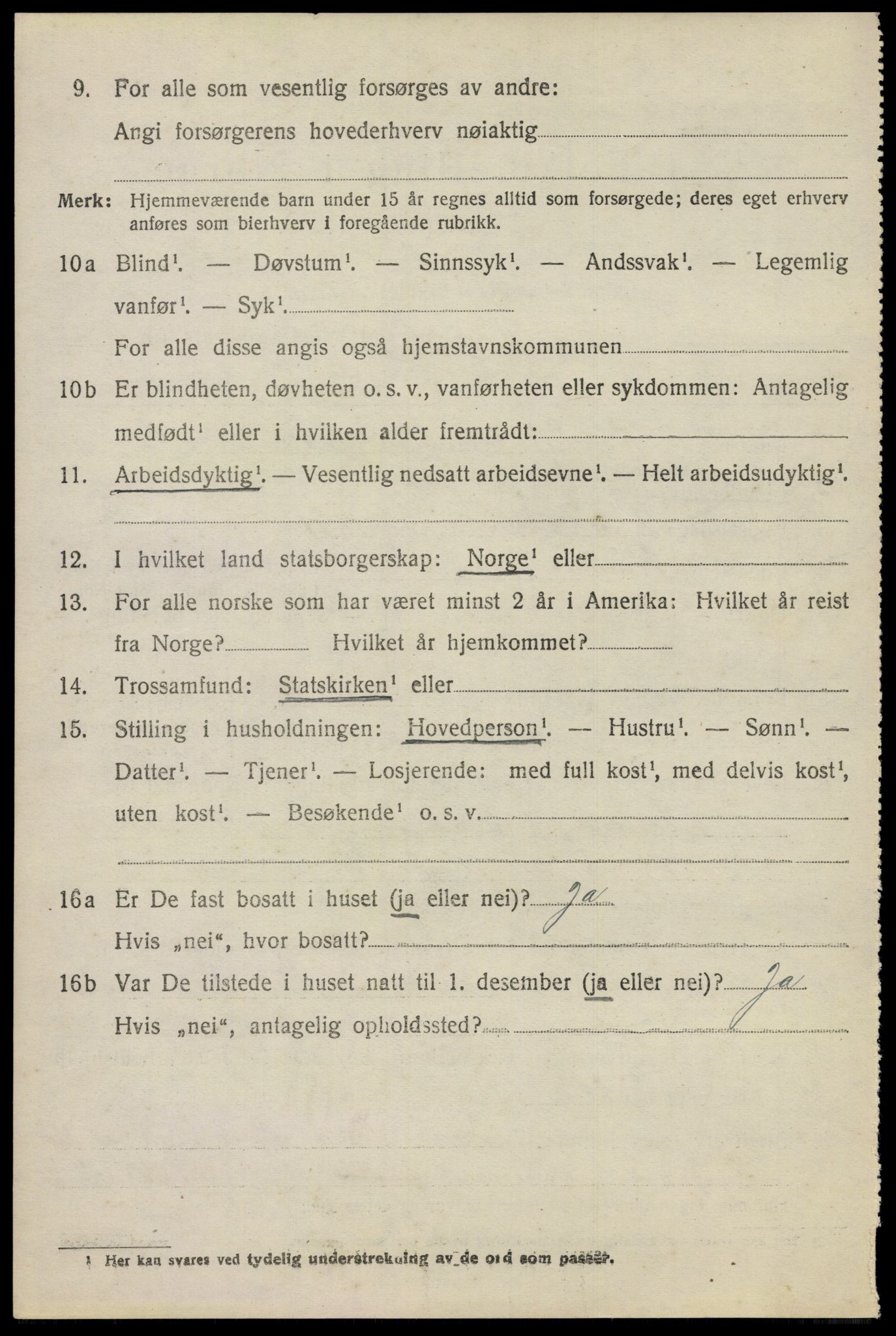 SAO, 1920 census for Moss land district, 1920, p. 8938