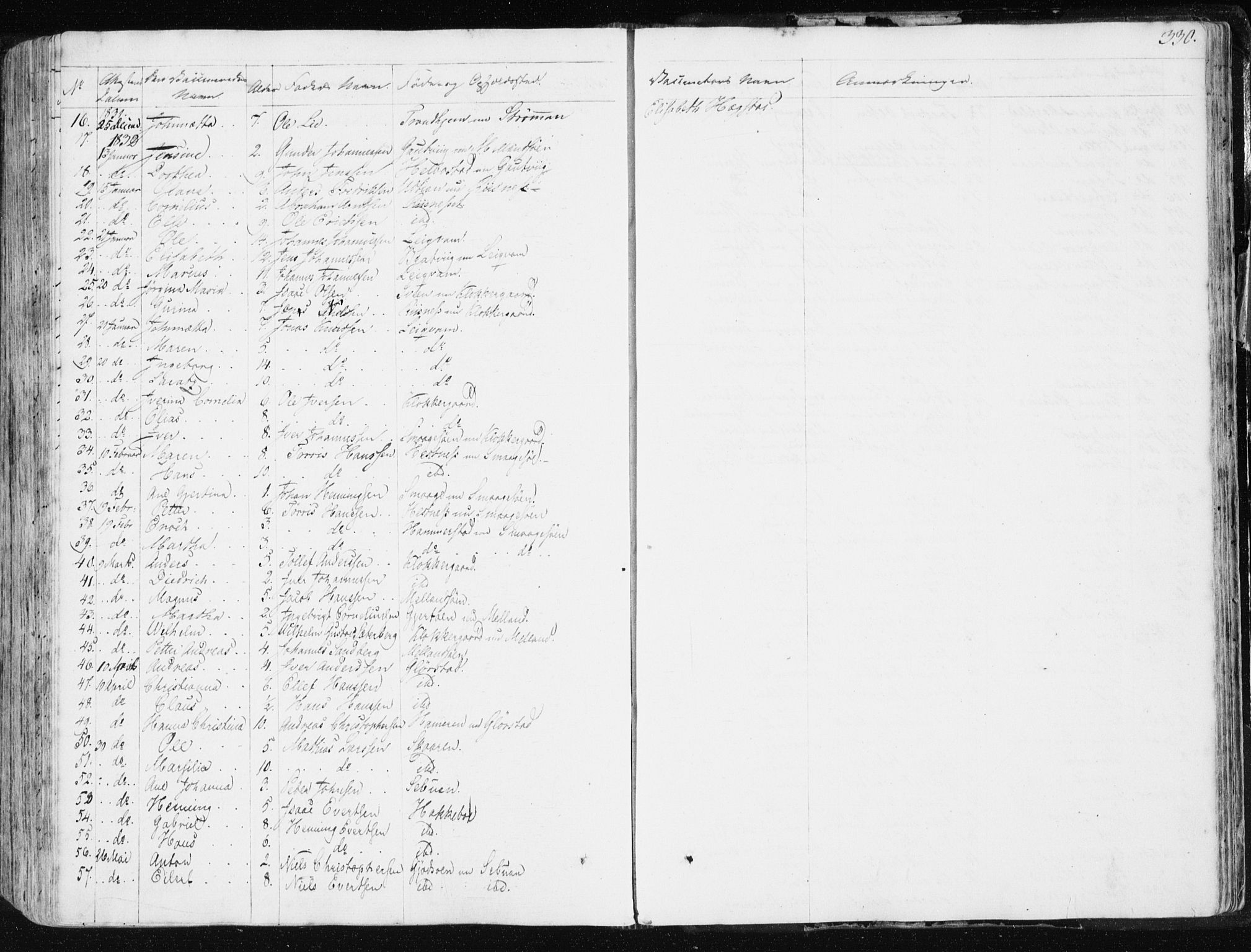 Ministerialprotokoller, klokkerbøker og fødselsregistre - Sør-Trøndelag, SAT/A-1456/634/L0528: Parish register (official) no. 634A04, 1827-1842, p. 330