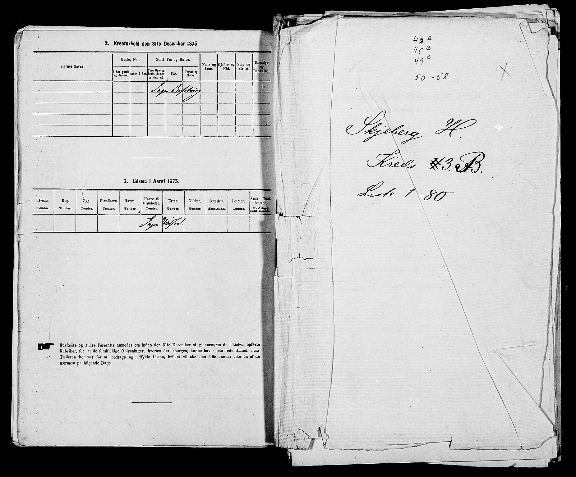 RA, 1875 census for 0115P Skjeberg, 1875, p. 550