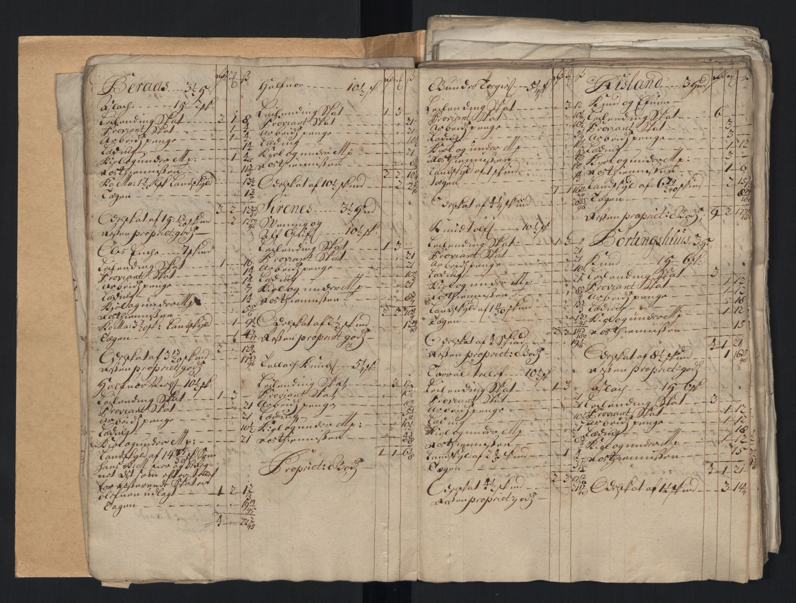 Rentekammeret inntil 1814, Reviderte regnskaper, Fogderegnskap, AV/RA-EA-4092/R40/L2450: Fogderegnskap Råbyggelag, 1712-1713, p. 25