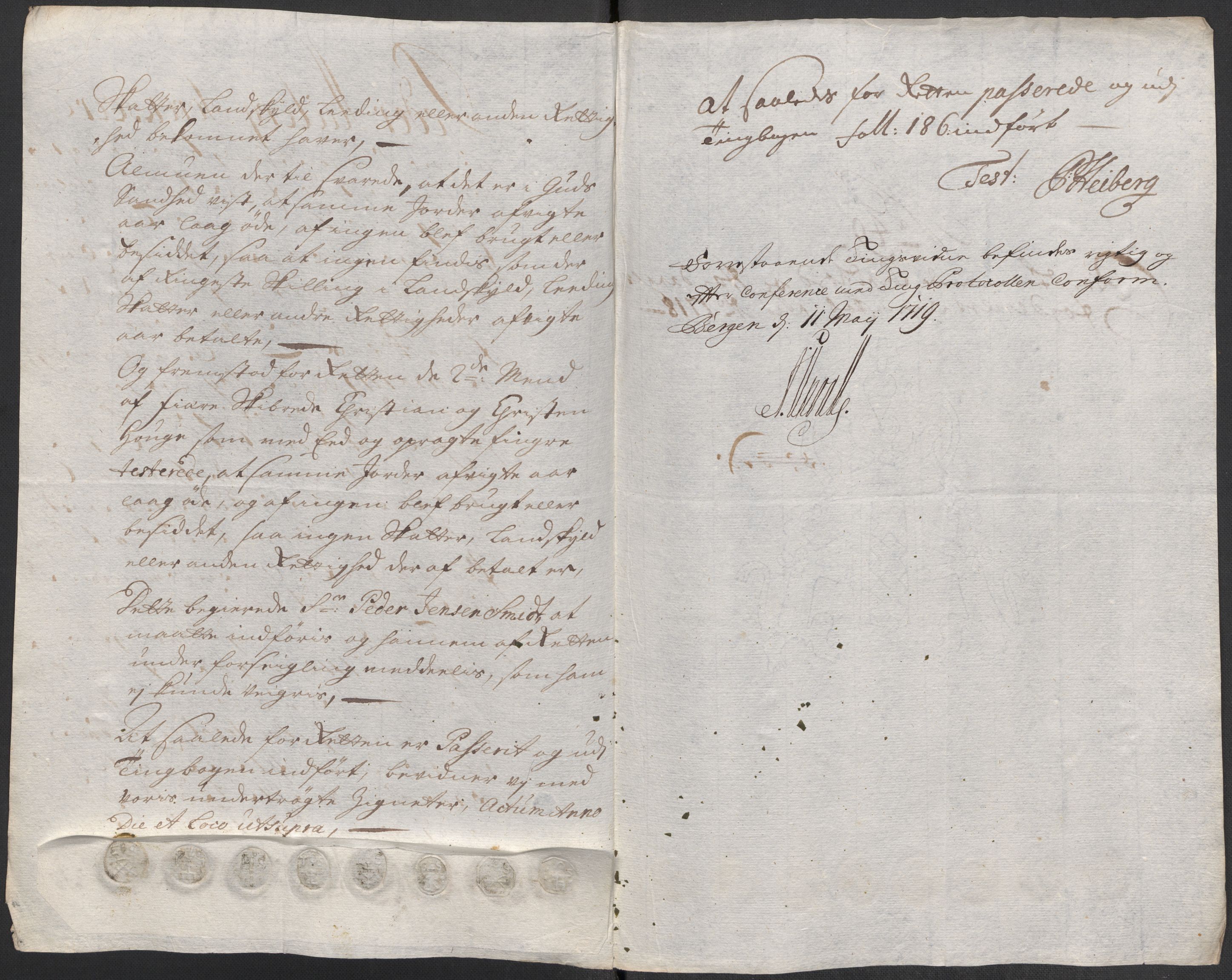 Rentekammeret inntil 1814, Reviderte regnskaper, Fogderegnskap, AV/RA-EA-4092/R48/L2996: Fogderegnskap Sunnhordland og Hardanger, 1718, p. 26