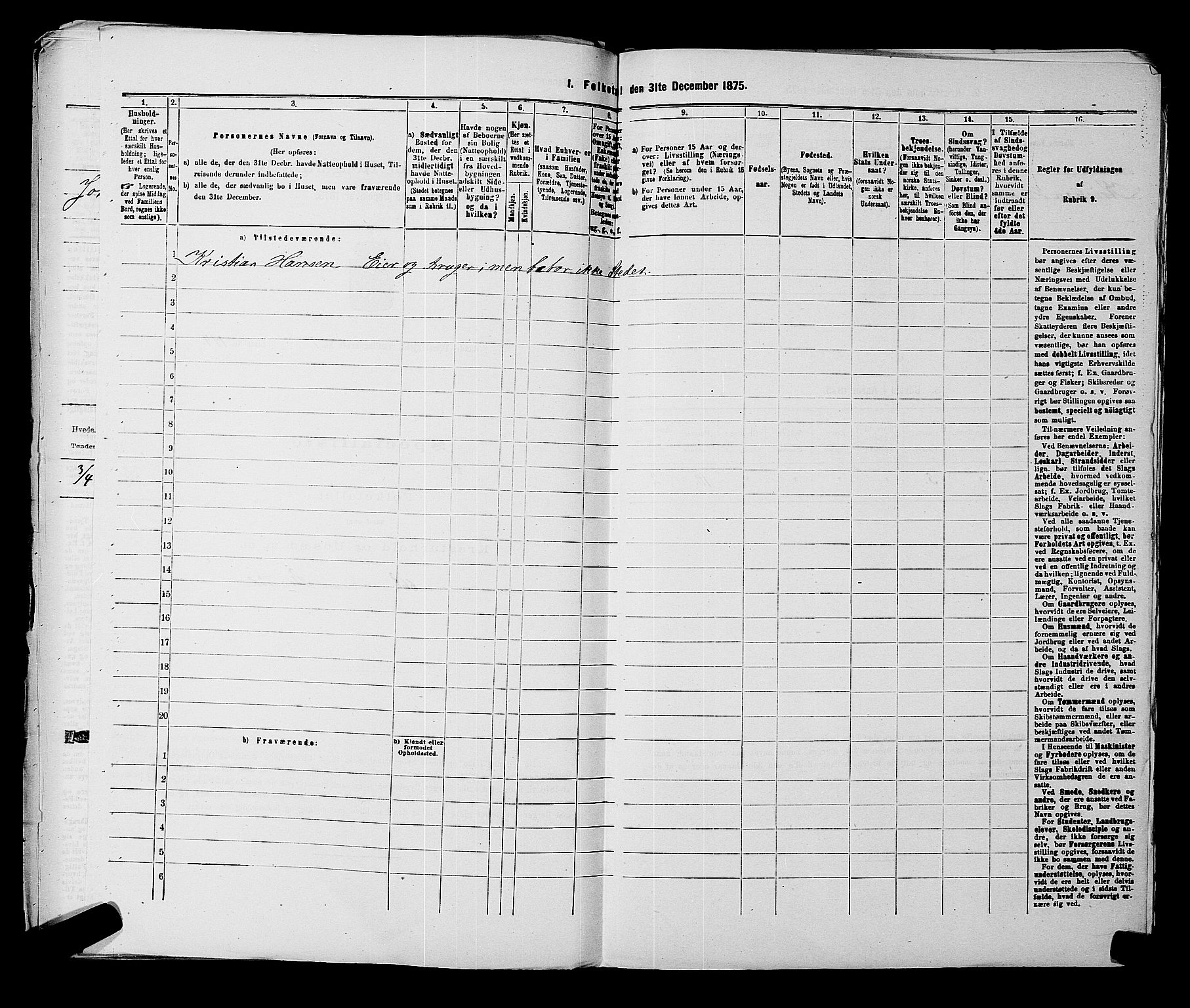 RA, 1875 census for 0135P Råde, 1875, p. 321