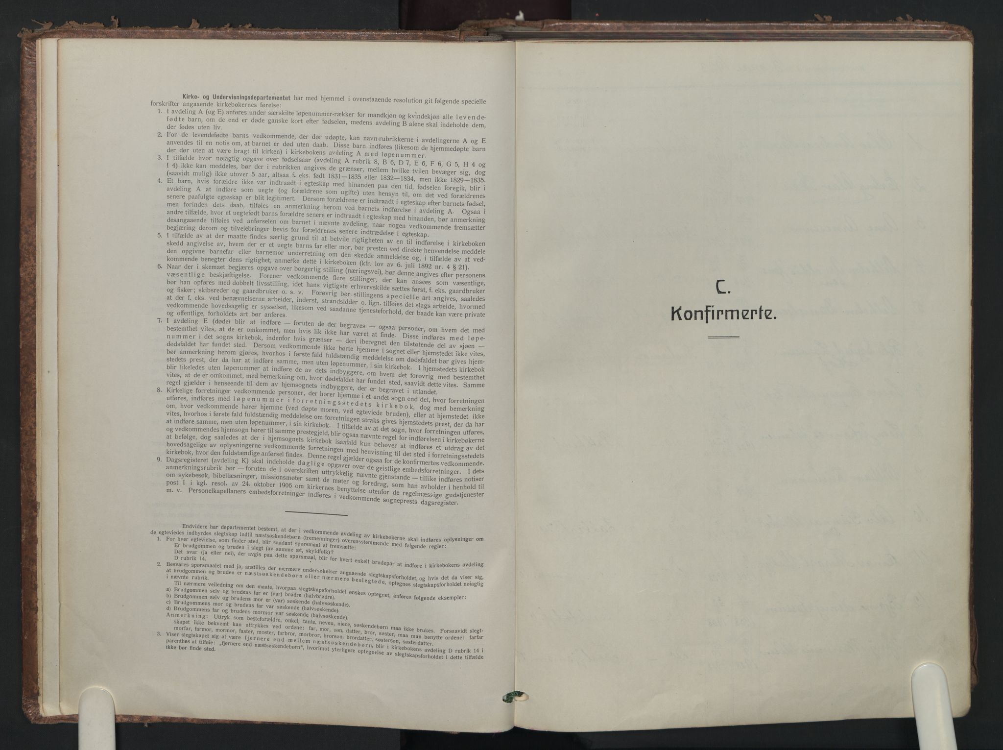 Petrus prestekontor Kirkebøker, AV/SAO-A-10872/F/Fa/L0015: Parish register (official) no. I 15, 1923-1935