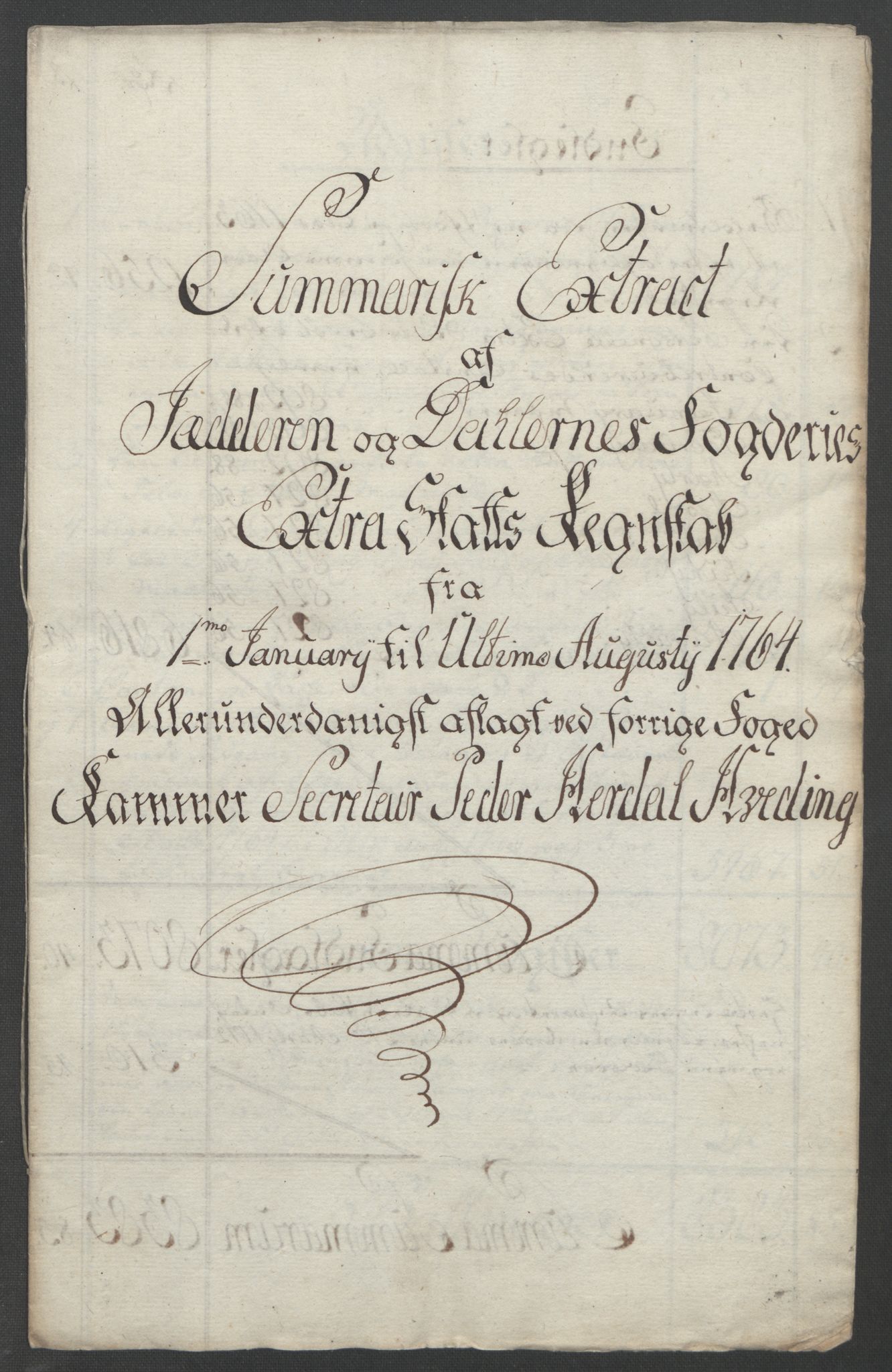 Rentekammeret inntil 1814, Reviderte regnskaper, Fogderegnskap, AV/RA-EA-4092/R46/L2835: Ekstraskatten Jæren og Dalane, 1762-1764, p. 146