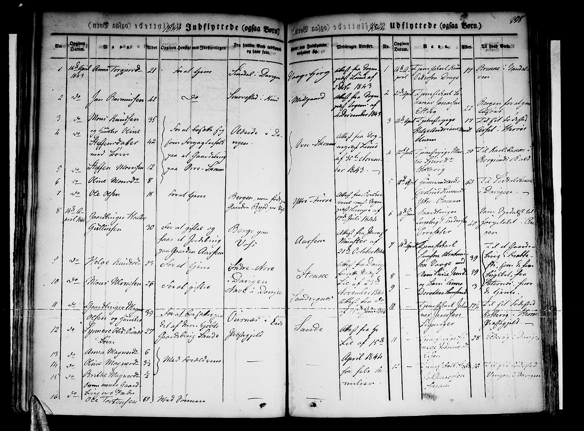 Selje sokneprestembete, SAB/A-99938/H/Ha/Haa/Haaa: Parish register (official) no. A 9, 1829-1844, p. 278