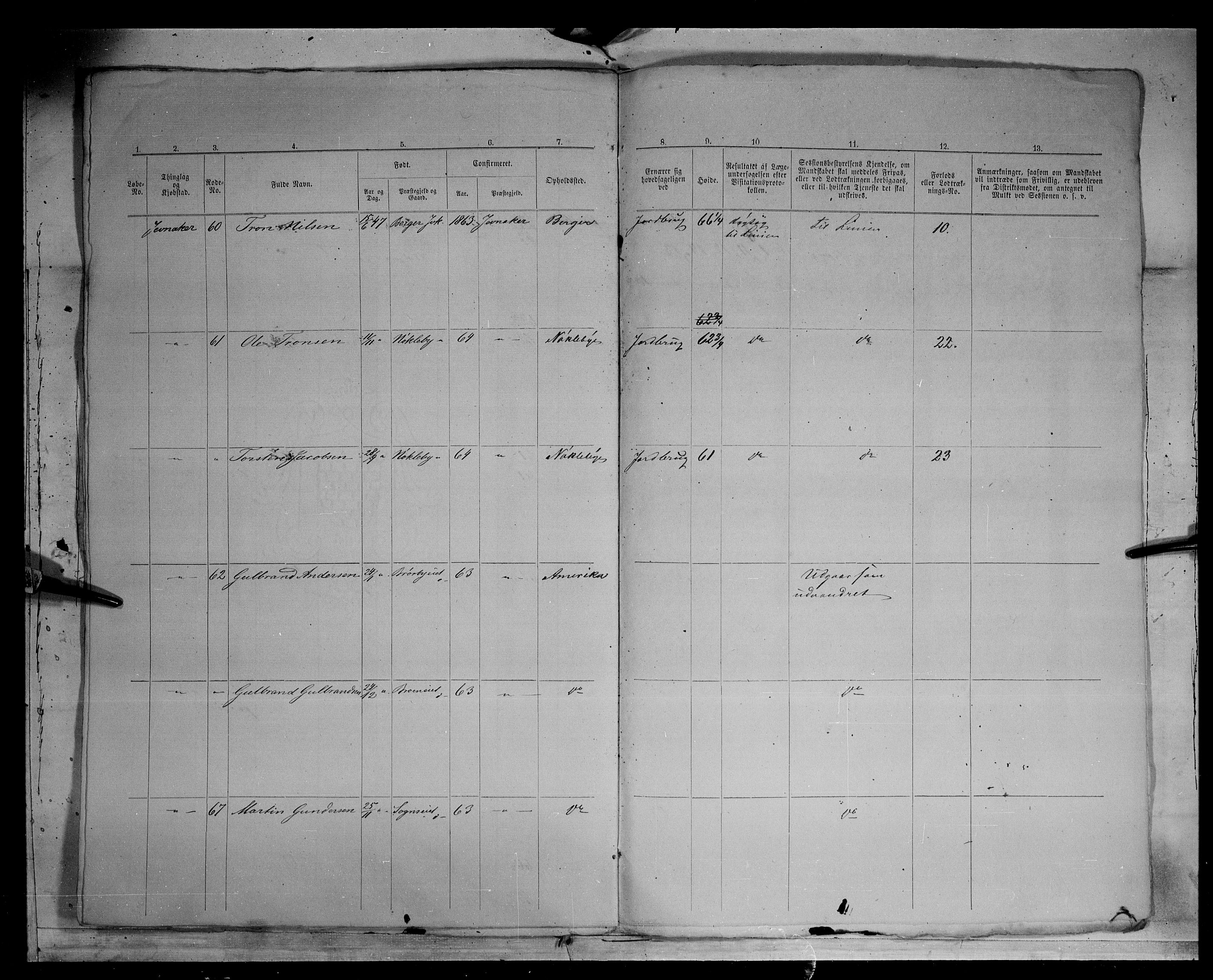 Fylkesmannen i Oppland, AV/SAH-FYO-002/1/K/Kg/L1166: Gran og Jevnaker, 1860-1879, p. 8384