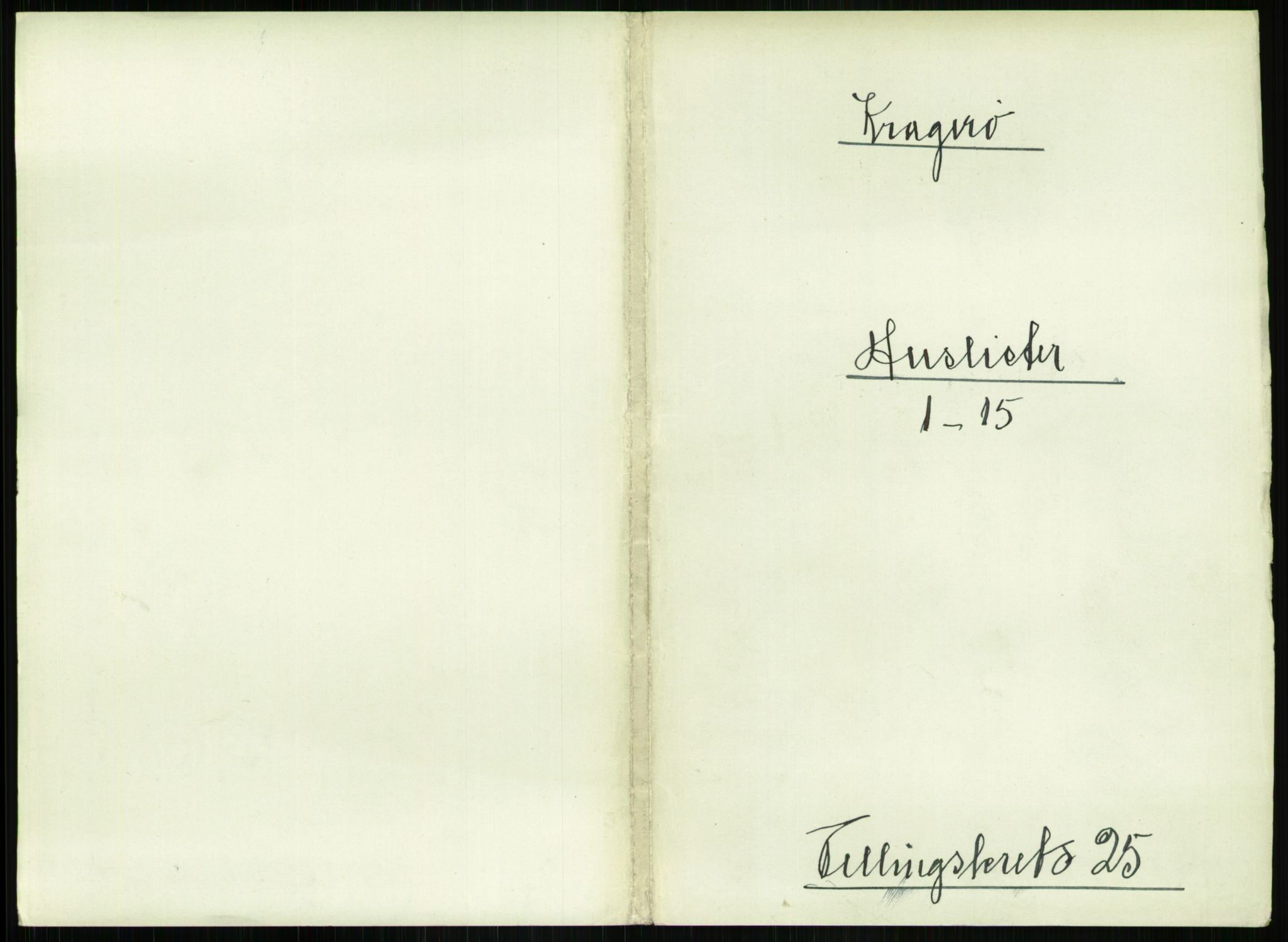 RA, 1891 census for 0801 Kragerø, 1891, p. 928