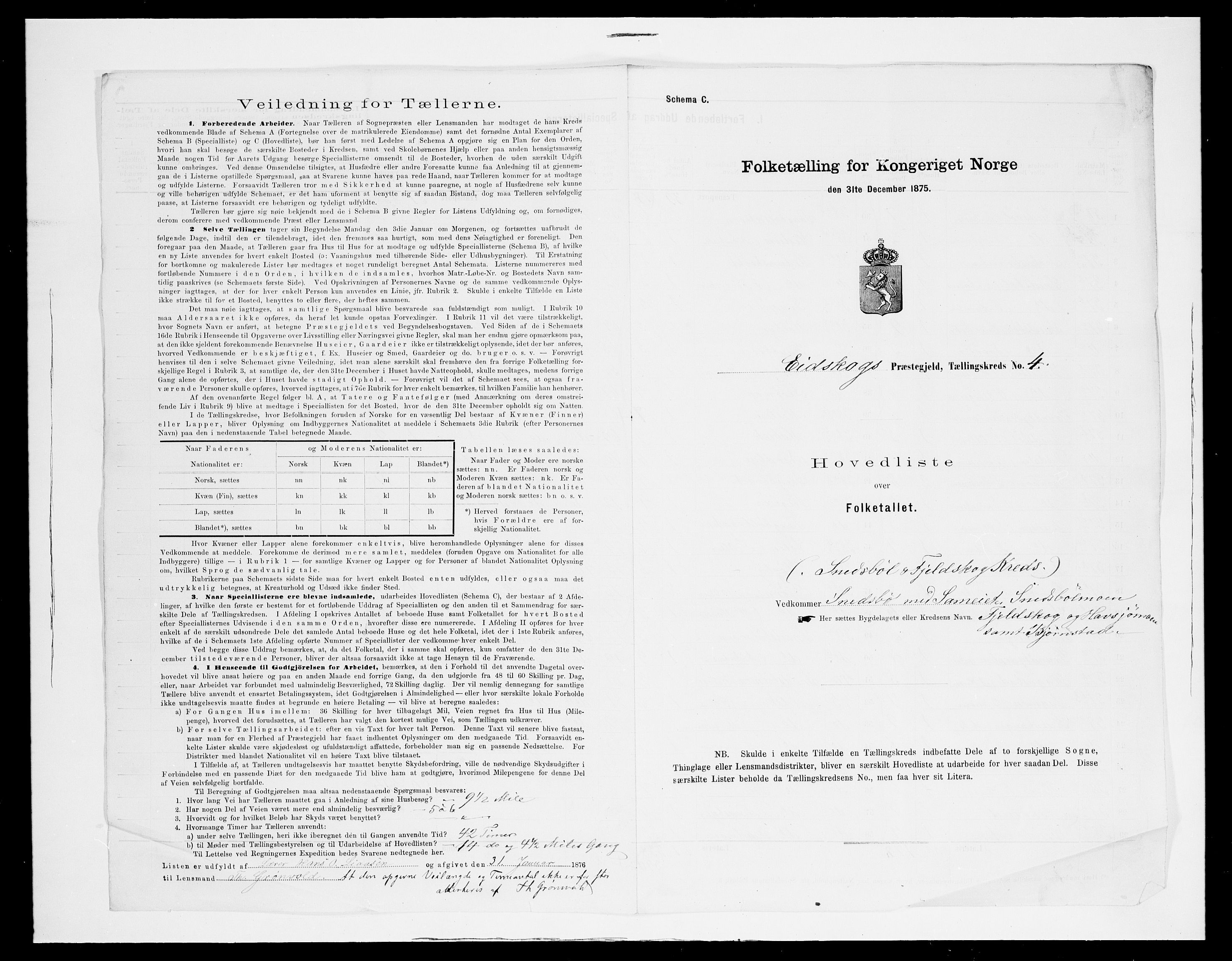 SAH, 1875 census for 0420P Eidskog, 1875, p. 35