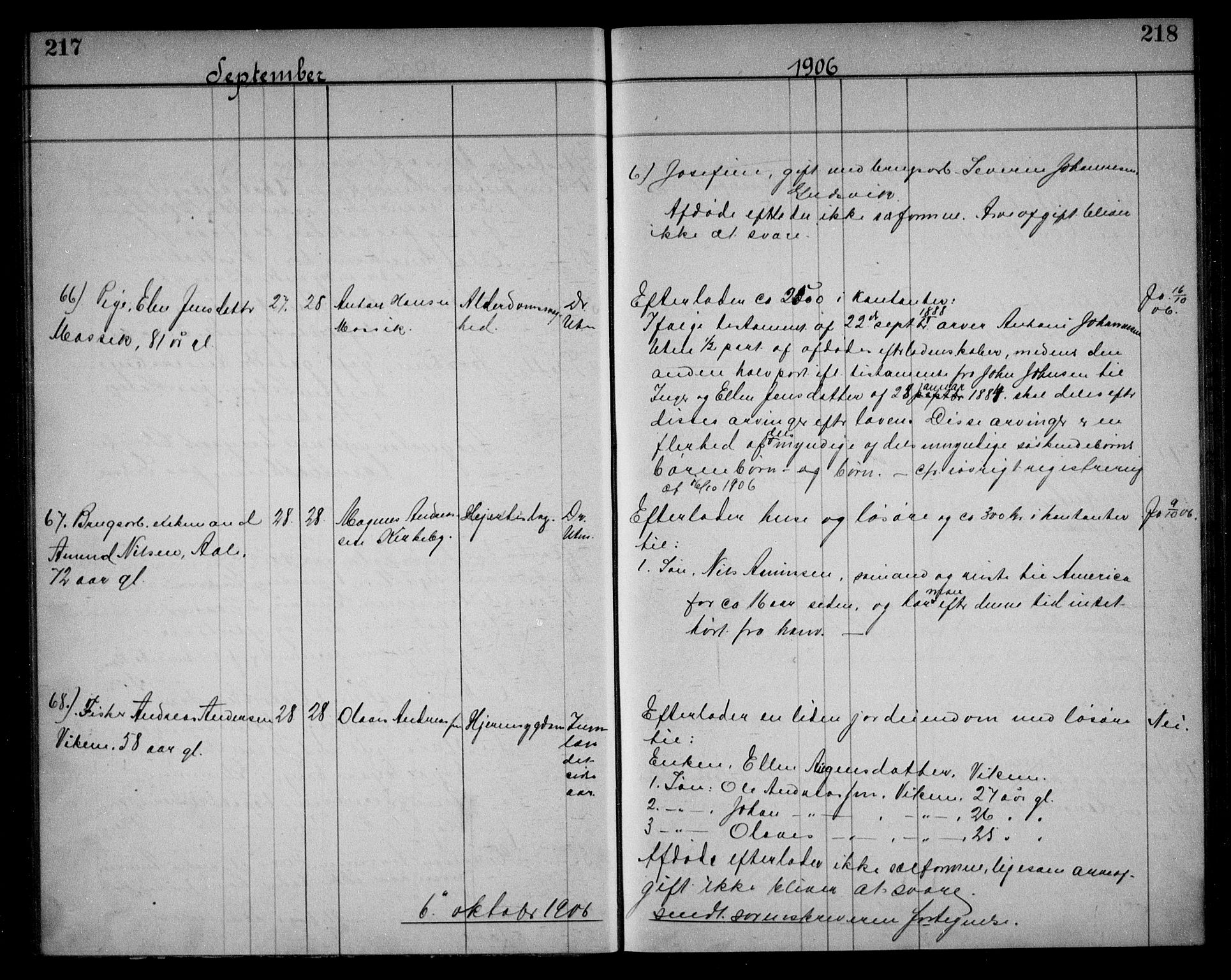 Onsøy lensmannskontor, AV/SAO-A-10007/H/Ha/L0001: Dødsfallsprotokoll, 1897-1909, p. 217-218