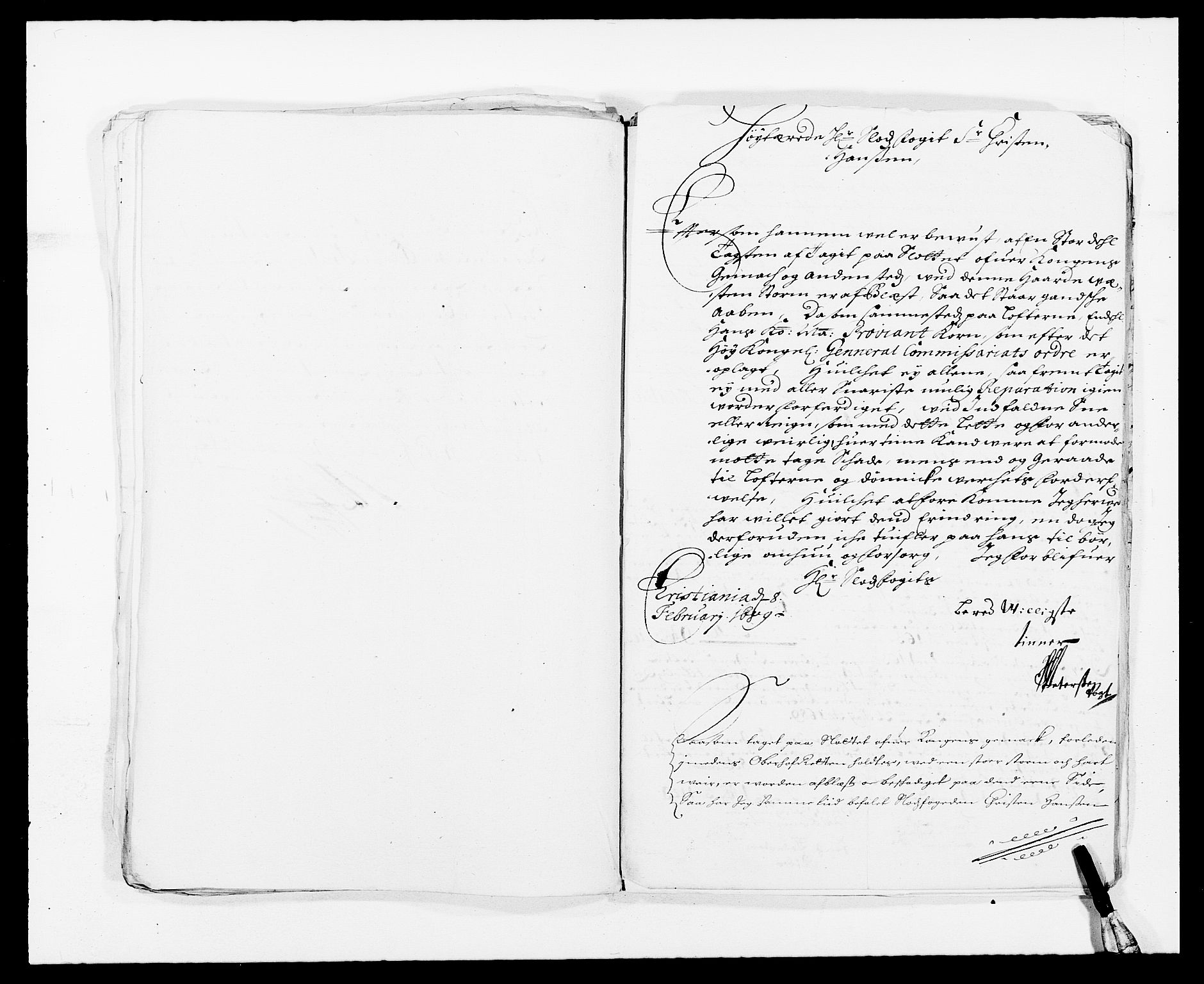 Rentekammeret inntil 1814, Reviderte regnskaper, Fogderegnskap, AV/RA-EA-4092/R08/L0424: Fogderegnskap Aker, 1682-1689, p. 287