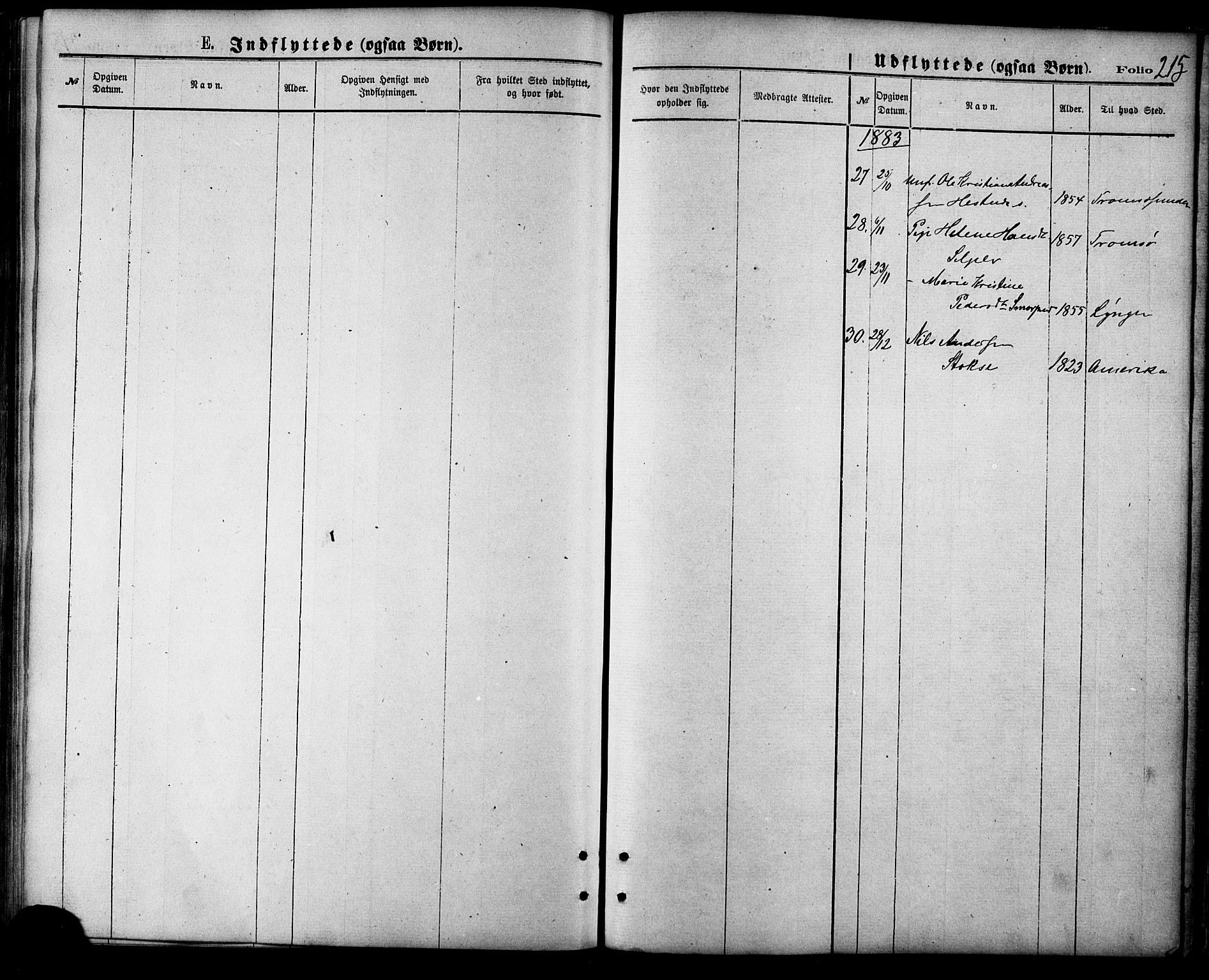 Balsfjord sokneprestembete, SATØ/S-1303/G/Ga/L0004kirke: Parish register (official) no. 4, 1871-1883, p. 215