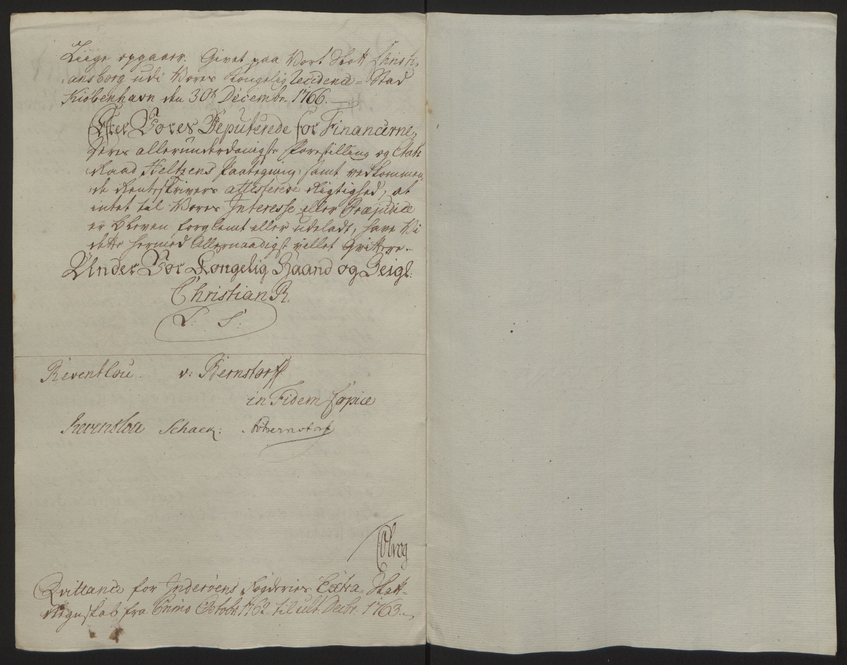 Rentekammeret inntil 1814, Reviderte regnskaper, Fogderegnskap, RA/EA-4092/R63/L4420: Ekstraskatten Inderøy, 1762-1772, p. 17