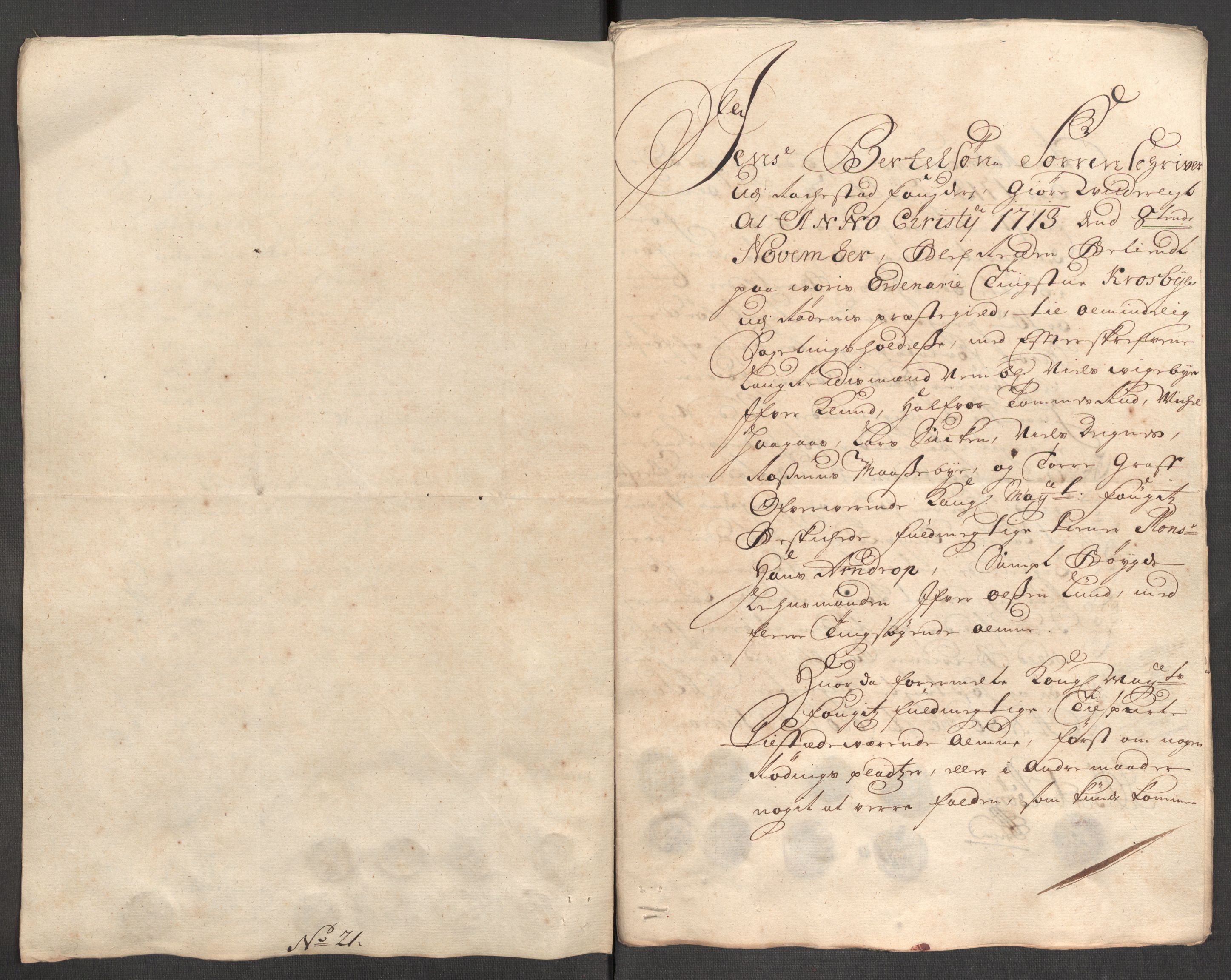 Rentekammeret inntil 1814, Reviderte regnskaper, Fogderegnskap, RA/EA-4092/R07/L0307: Fogderegnskap Rakkestad, Heggen og Frøland, 1713, p. 5