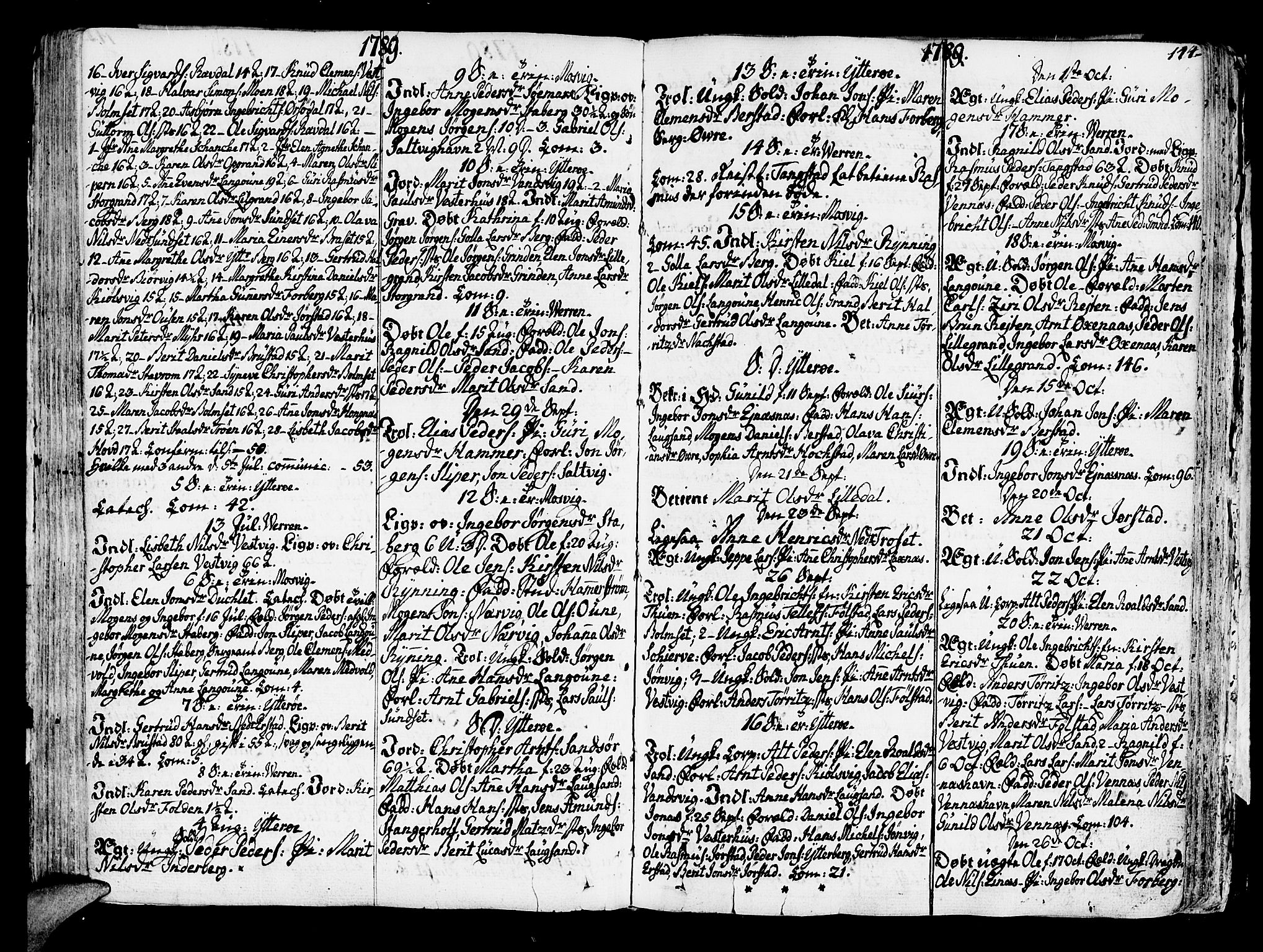 Ministerialprotokoller, klokkerbøker og fødselsregistre - Nord-Trøndelag, SAT/A-1458/722/L0216: Parish register (official) no. 722A03, 1756-1816, p. 114