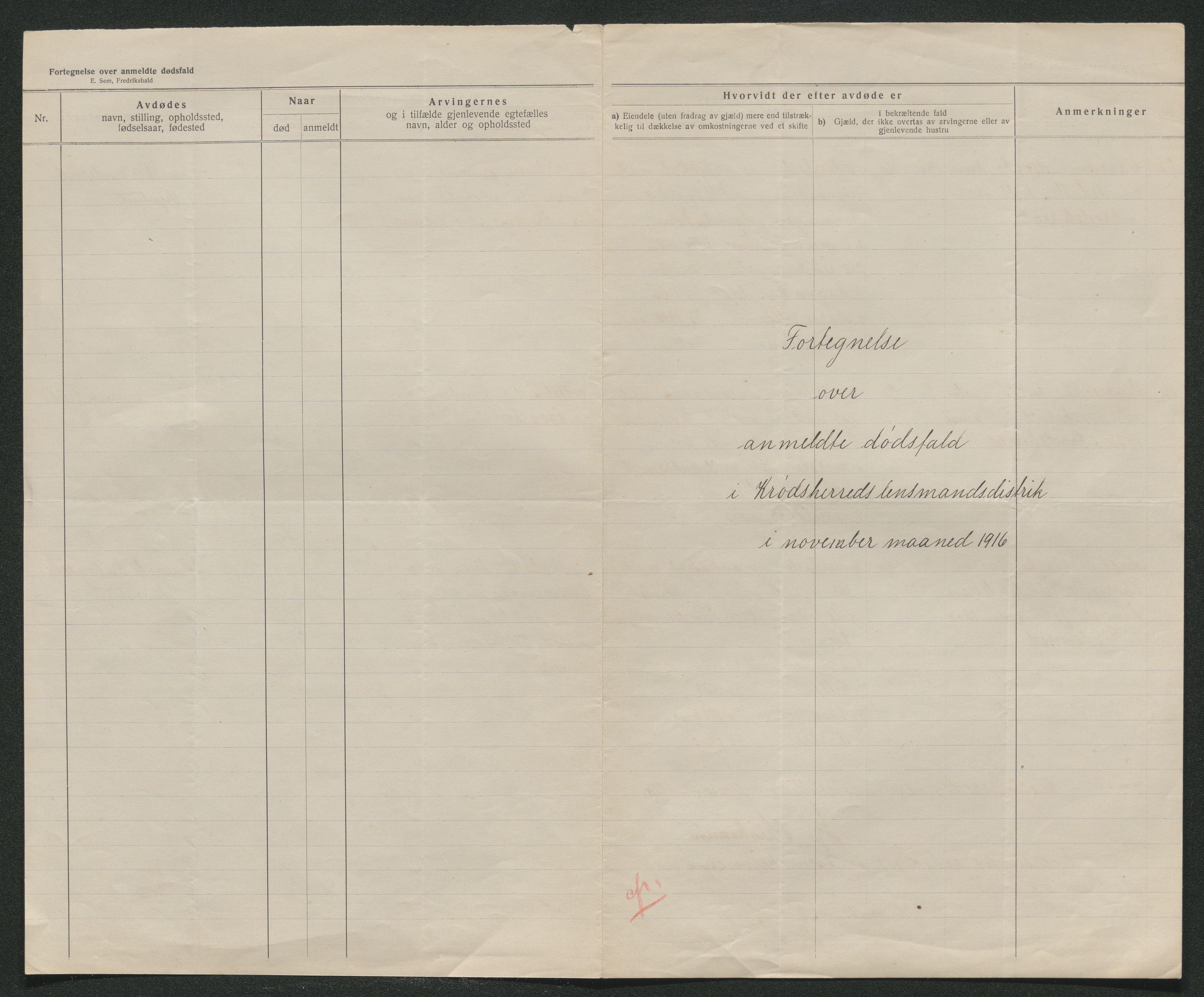 Eiker, Modum og Sigdal sorenskriveri, AV/SAKO-A-123/H/Ha/Hab/L0038: Dødsfallsmeldinger, 1916-1917, p. 563