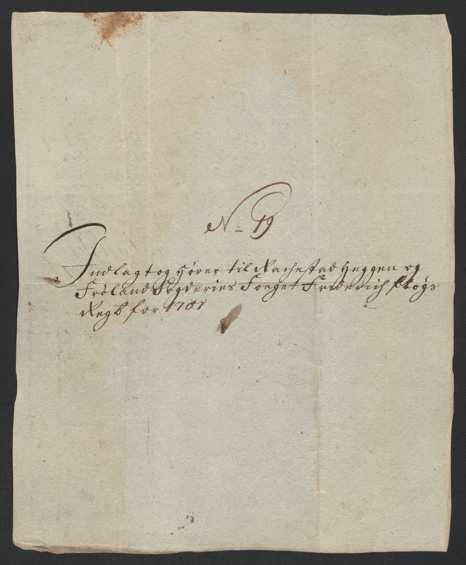 Rentekammeret inntil 1814, Reviderte regnskaper, Fogderegnskap, AV/RA-EA-4092/R07/L0293: Fogderegnskap Rakkestad, Heggen og Frøland, 1701, p. 90