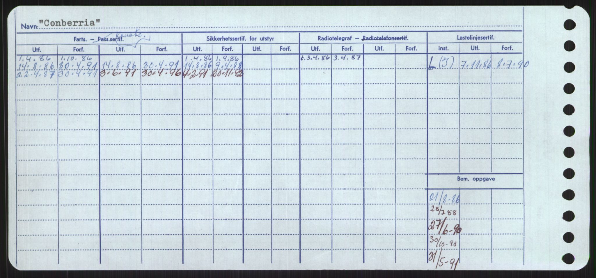 Sjøfartsdirektoratet med forløpere, Skipsmålingen, AV/RA-S-1627/H/Ha/L0001/0002: Fartøy, A-Eig / Fartøy Bjør-Eig, p. 694