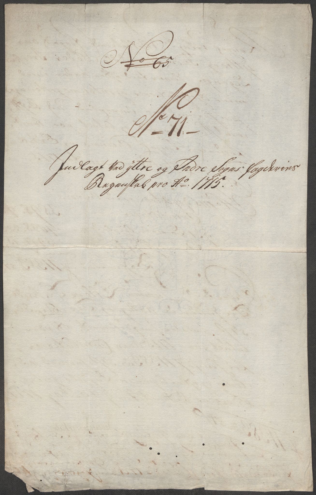 Rentekammeret inntil 1814, Reviderte regnskaper, Fogderegnskap, AV/RA-EA-4092/R52/L3320: Fogderegnskap Sogn, 1715-1716, p. 356