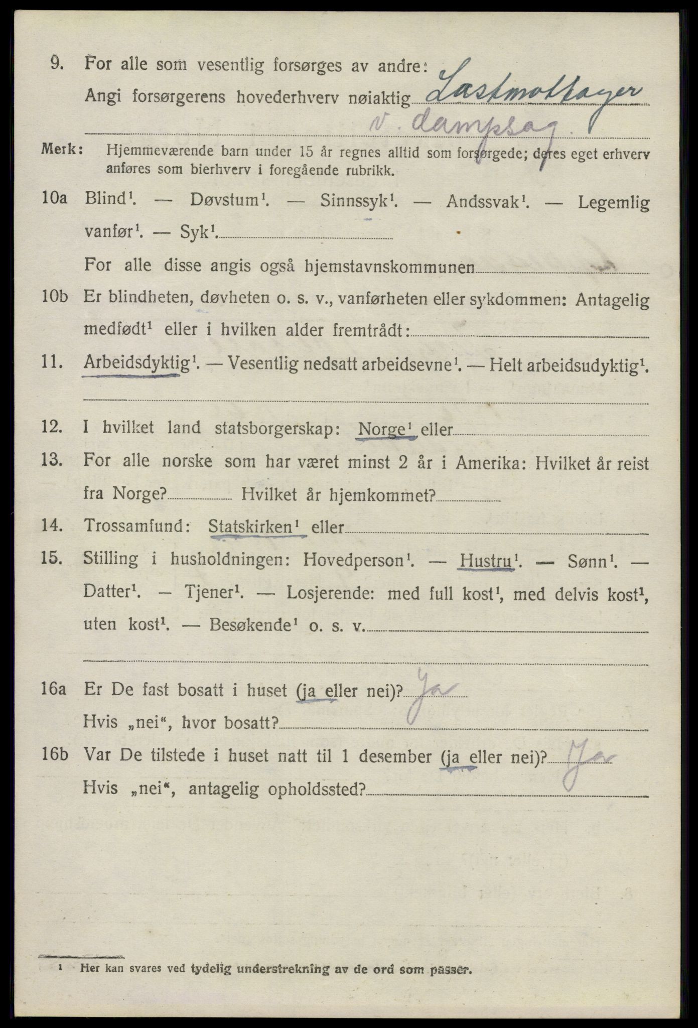 SAO, 1920 census for Oppegård, 1920, p. 4676