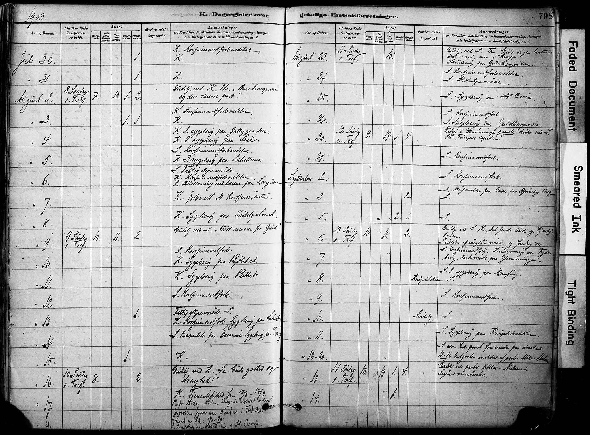 Glemmen prestekontor Kirkebøker, AV/SAO-A-10908/F/Fa/L0012: Parish register (official) no. 12, 1878-1973, p. 798