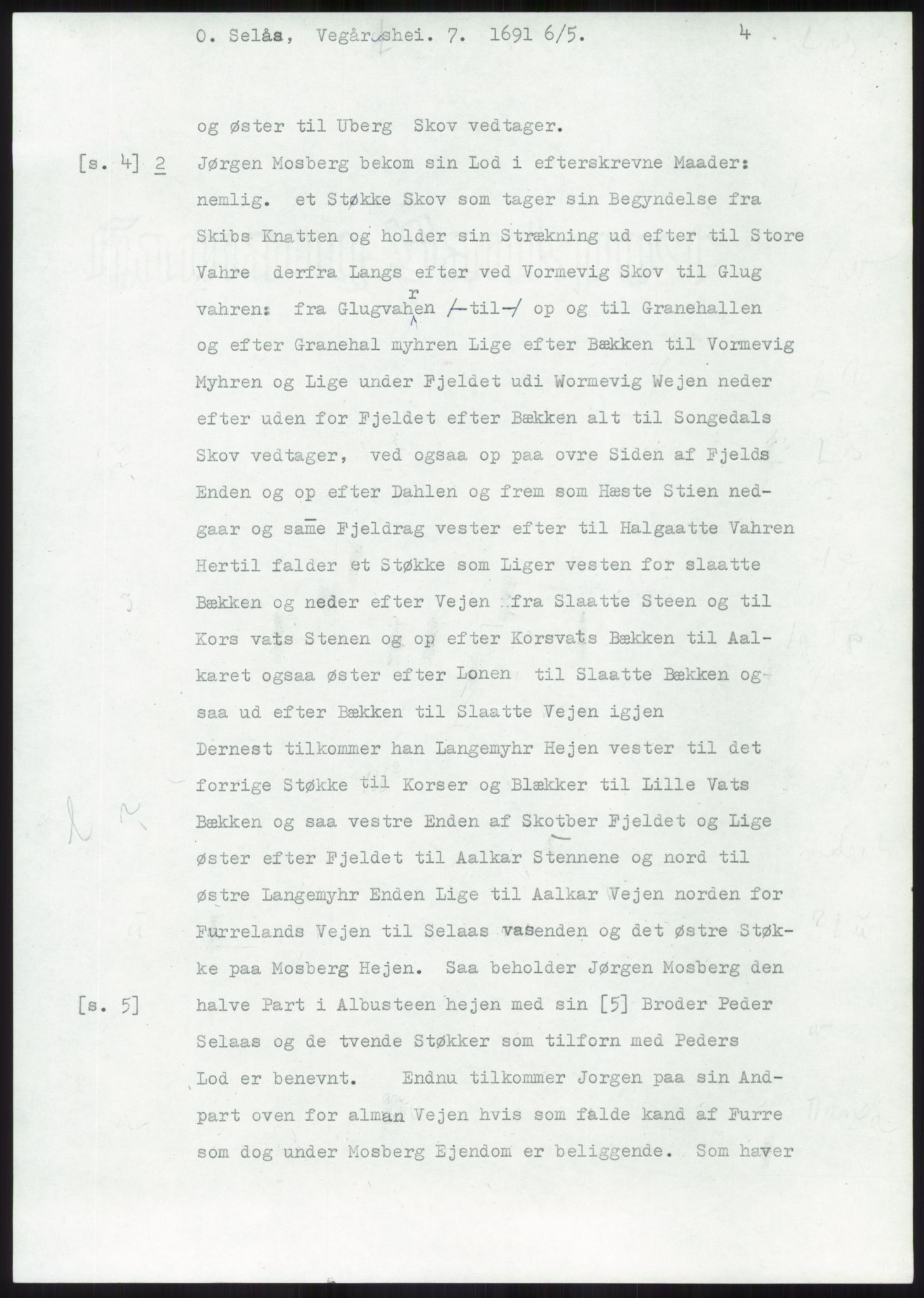 Samlinger til kildeutgivelse, Diplomavskriftsamlingen, AV/RA-EA-4053/H/Ha, p. 1981