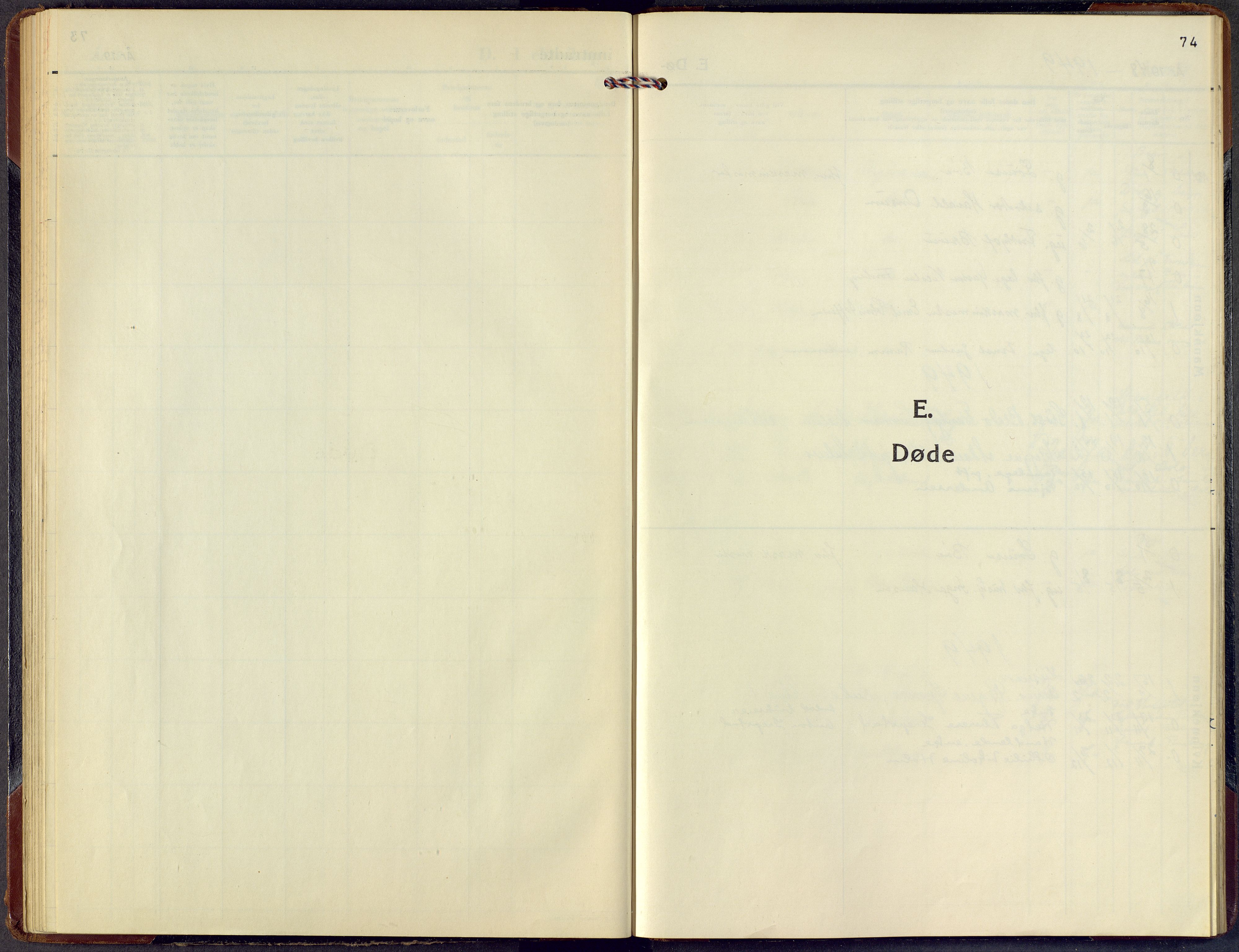 Borre kirkebøker, SAKO/A-338/F/Fb/L0004: Parish register (official) no. II 4, 1948-1965, p. 74