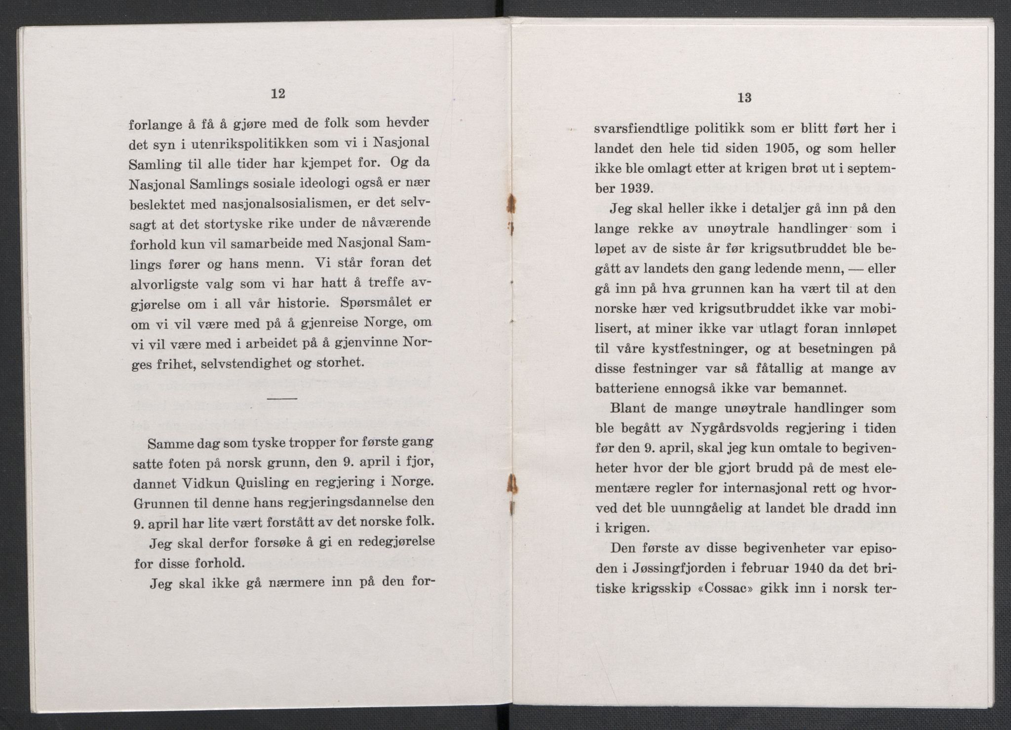 Landssvikarkivet, Oslo politikammer, AV/RA-S-3138-01/D/Da/L0003: Dnr. 29, 1945, p. 1040