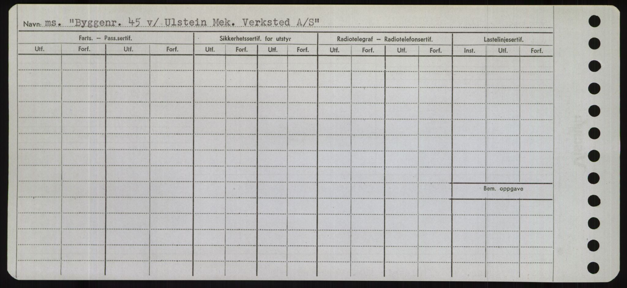 Sjøfartsdirektoratet med forløpere, Skipsmålingen, AV/RA-S-1627/H/Hd/L0006: Fartøy, Byg-Båt, p. 714