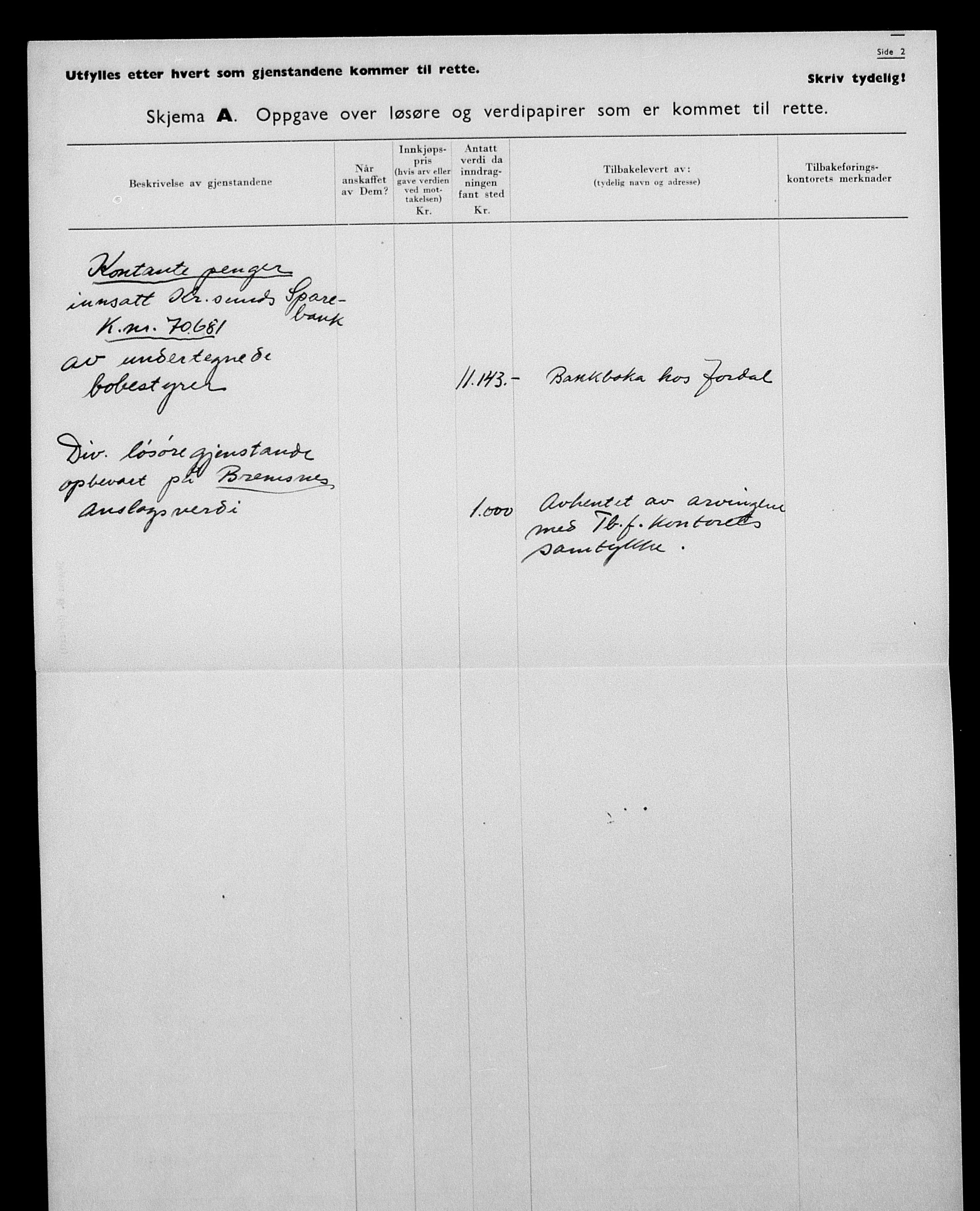 Justisdepartementet, Tilbakeføringskontoret for inndratte formuer, RA/S-1564/H/Hc/Hcb/L0913: --, 1945-1947, p. 512