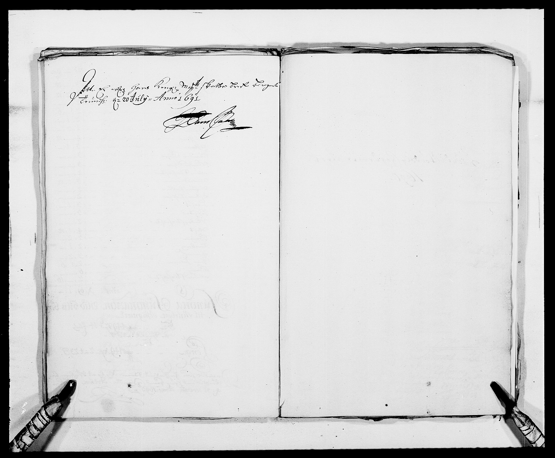 Rentekammeret inntil 1814, Reviderte regnskaper, Fogderegnskap, RA/EA-4092/R62/L4184: Fogderegnskap Stjørdal og Verdal, 1690-1691, p. 177
