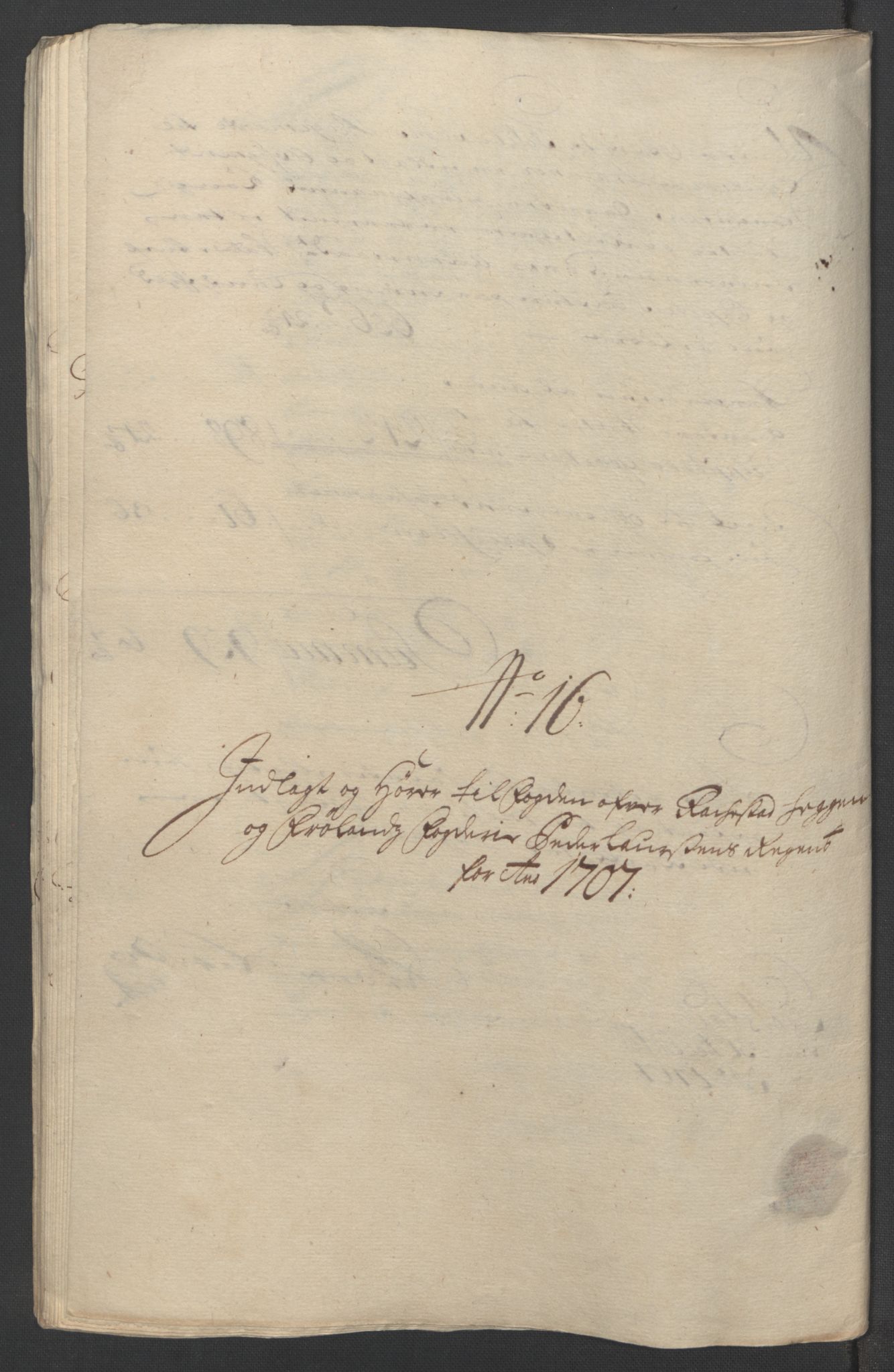 Rentekammeret inntil 1814, Reviderte regnskaper, Fogderegnskap, AV/RA-EA-4092/R07/L0299: Fogderegnskap Rakkestad, Heggen og Frøland, 1707, p. 113