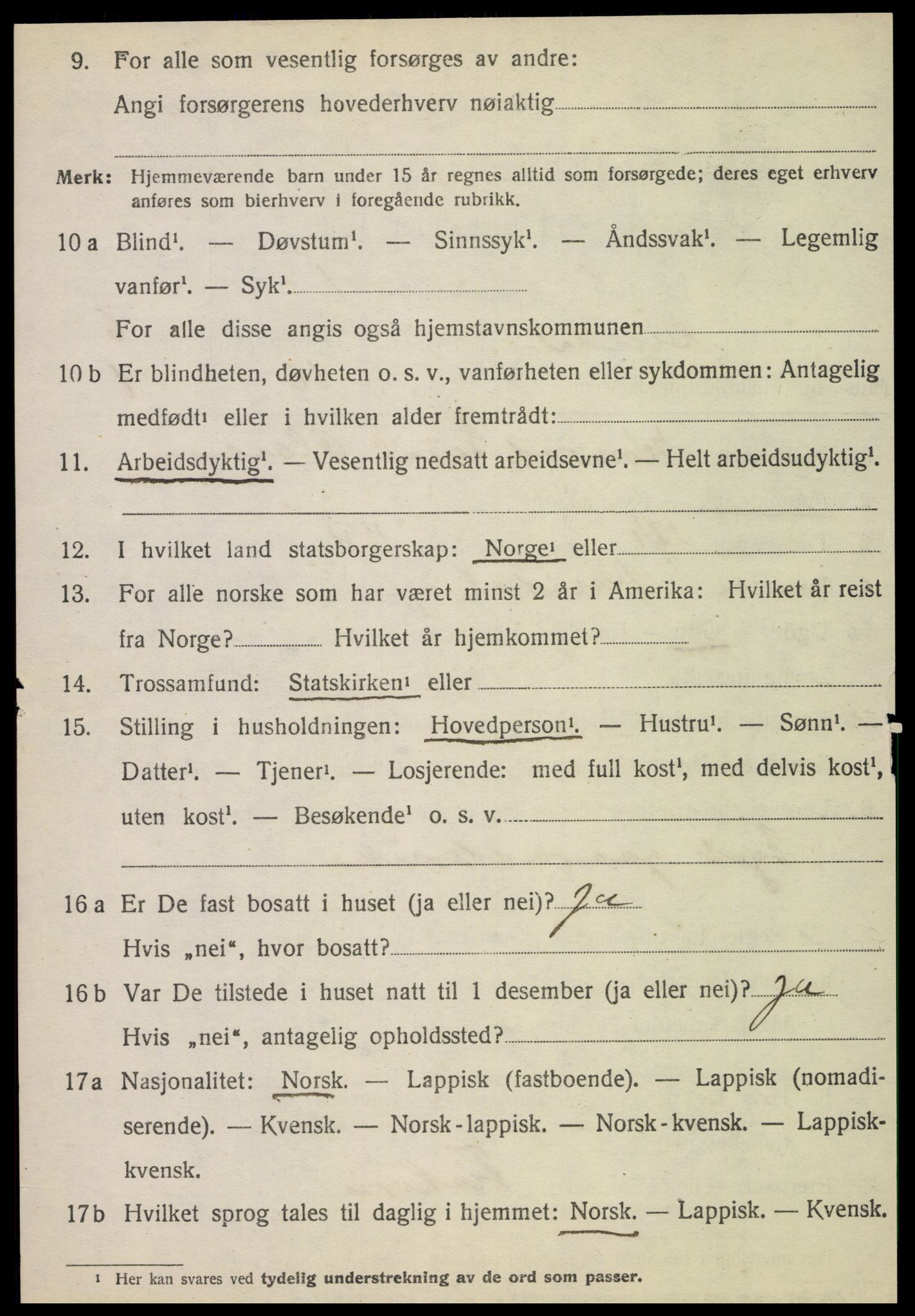 SAT, 1920 census for Bindal, 1920, p. 4758