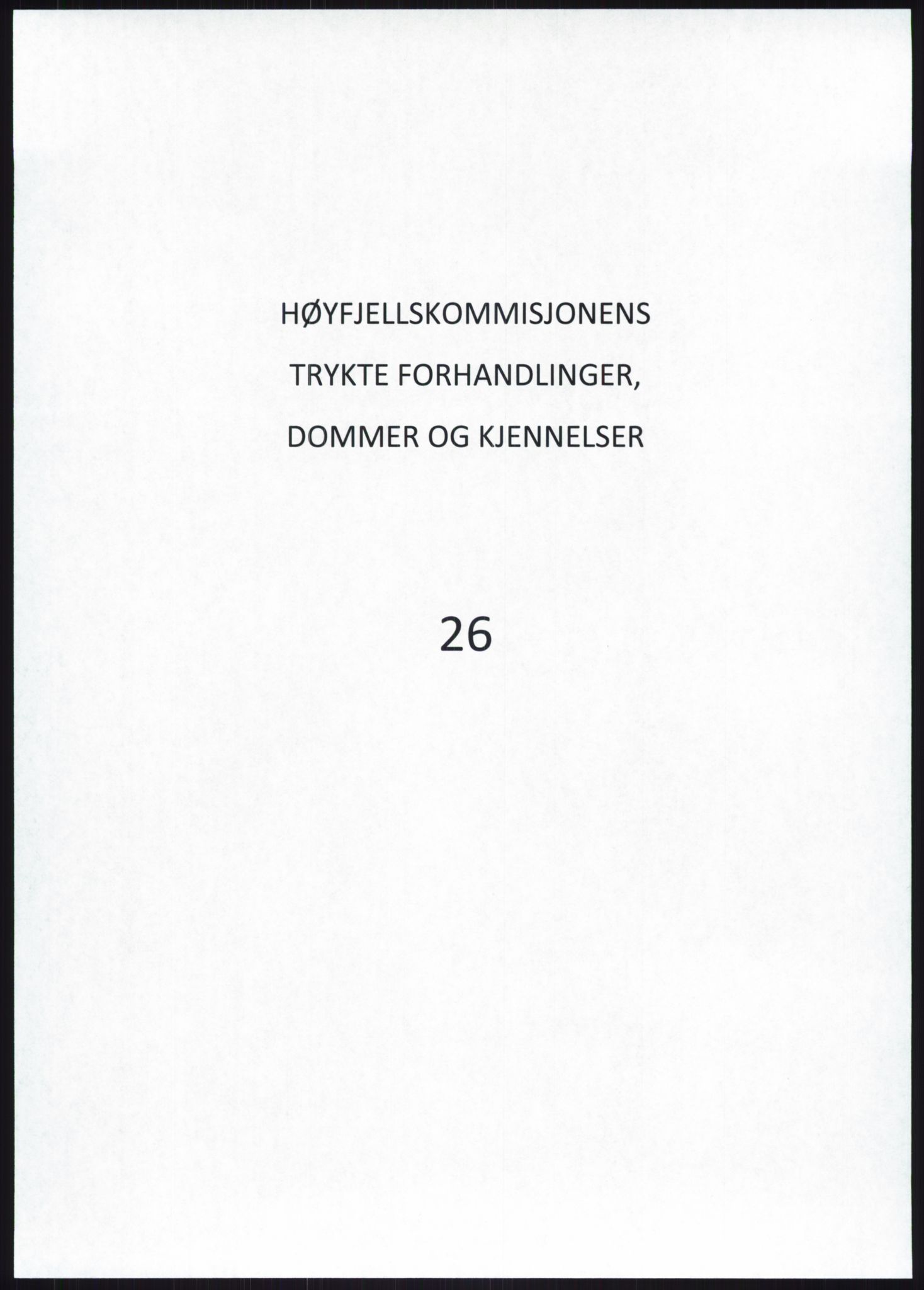 Høyfjellskommisjonen, RA/S-1546/X/Xa/L0001: Nr. 1-33, 1909-1953, p. 1325