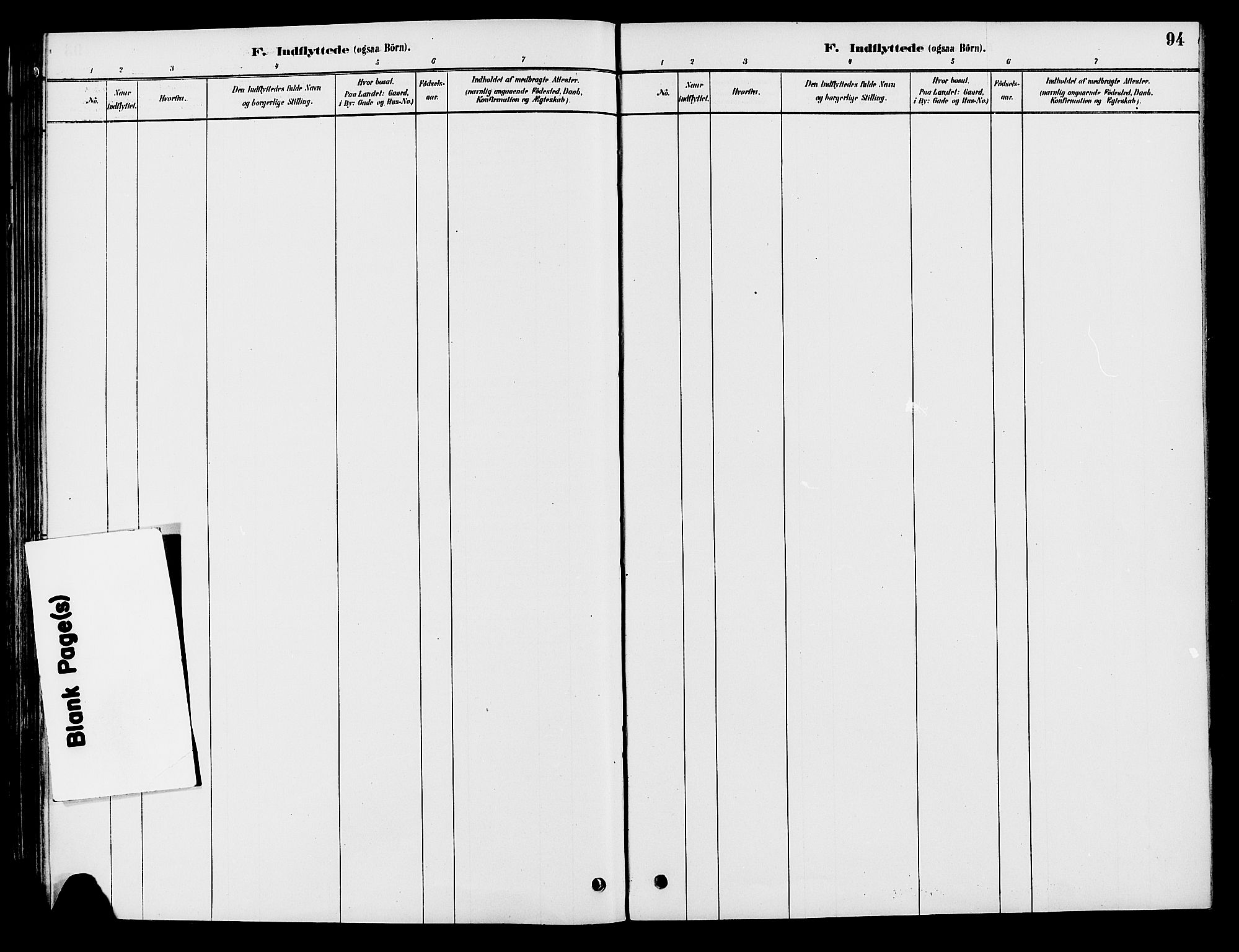 Elverum prestekontor, AV/SAH-PREST-044/H/Ha/Haa/L0012: Parish register (official) no. 12, 1880-1893, p. 94