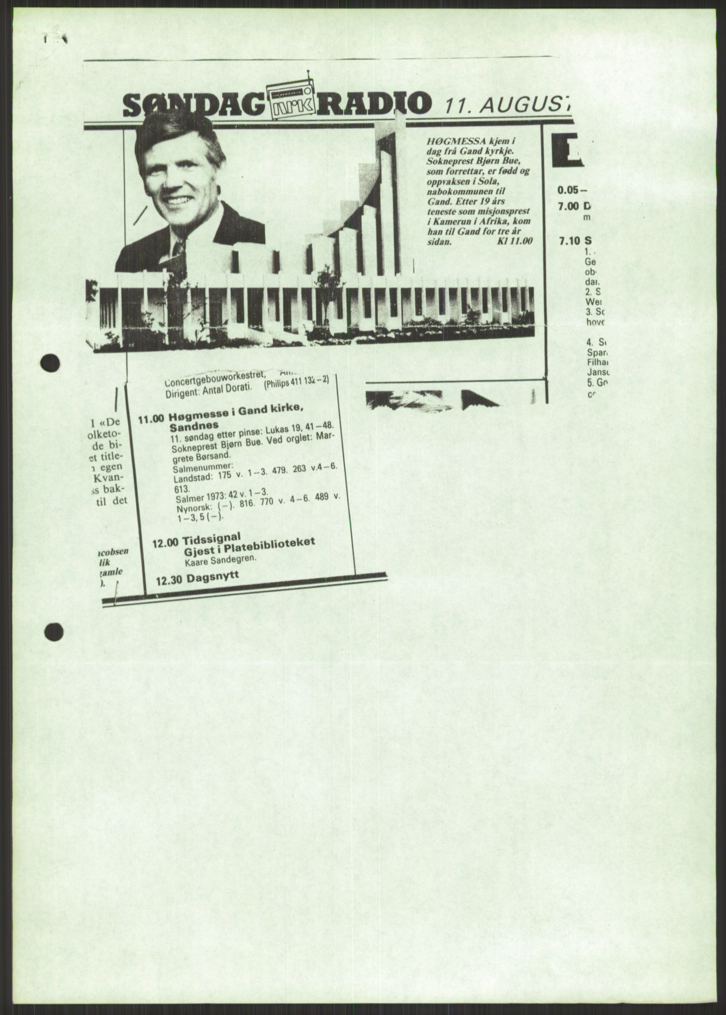 Det Norske Forbundet av 1948/Landsforeningen for Lesbisk og Homofil Frigjøring, AV/RA-PA-1216/D/Dd/L0001: Diskriminering, 1973-1991, p. 377