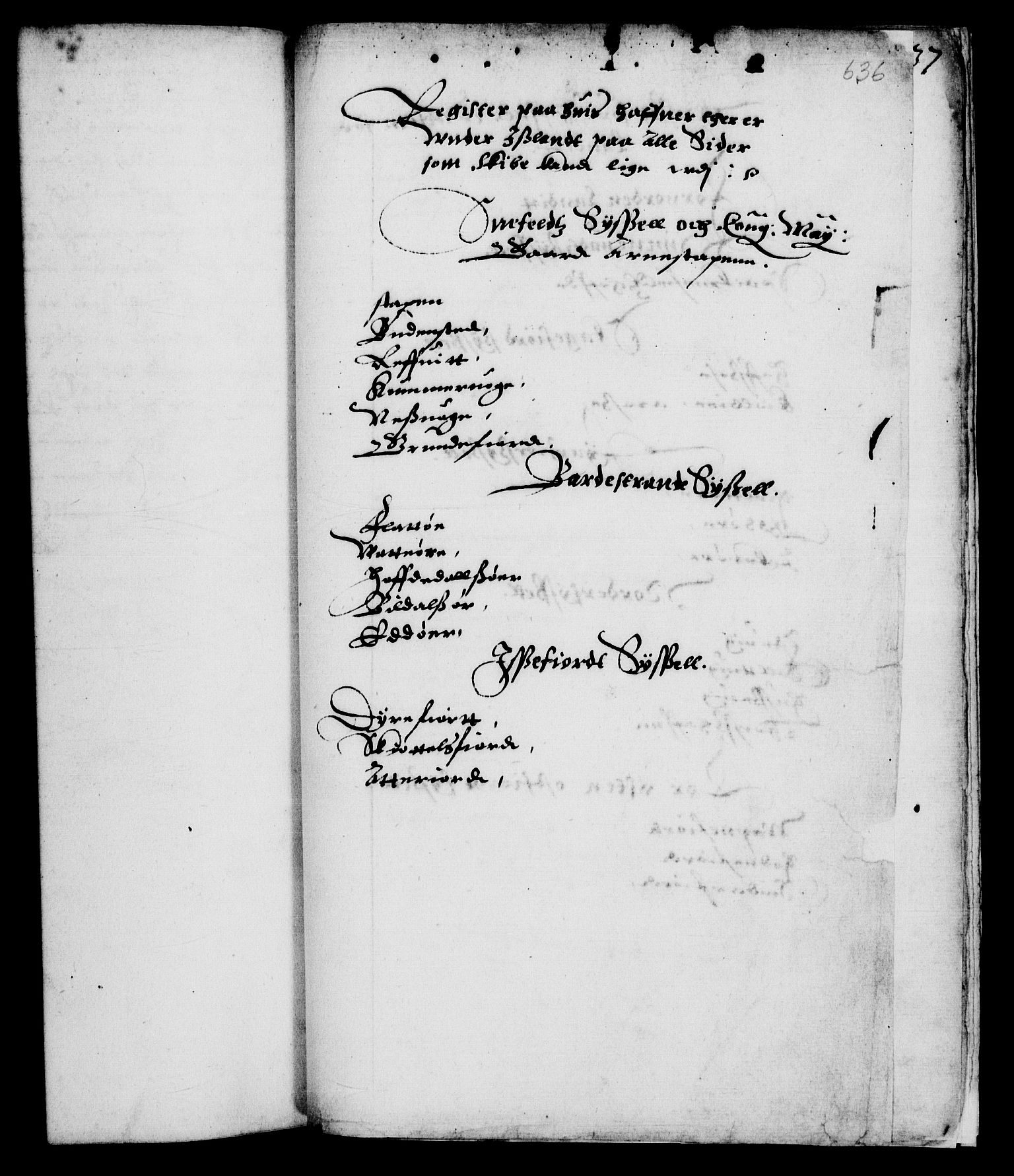 Danske Kanselli 1572-1799, RA/EA-3023/F/Fc/Fca/Fcaa/L0001: Norske registre (mikrofilm), 1572-1588, p. 636a
