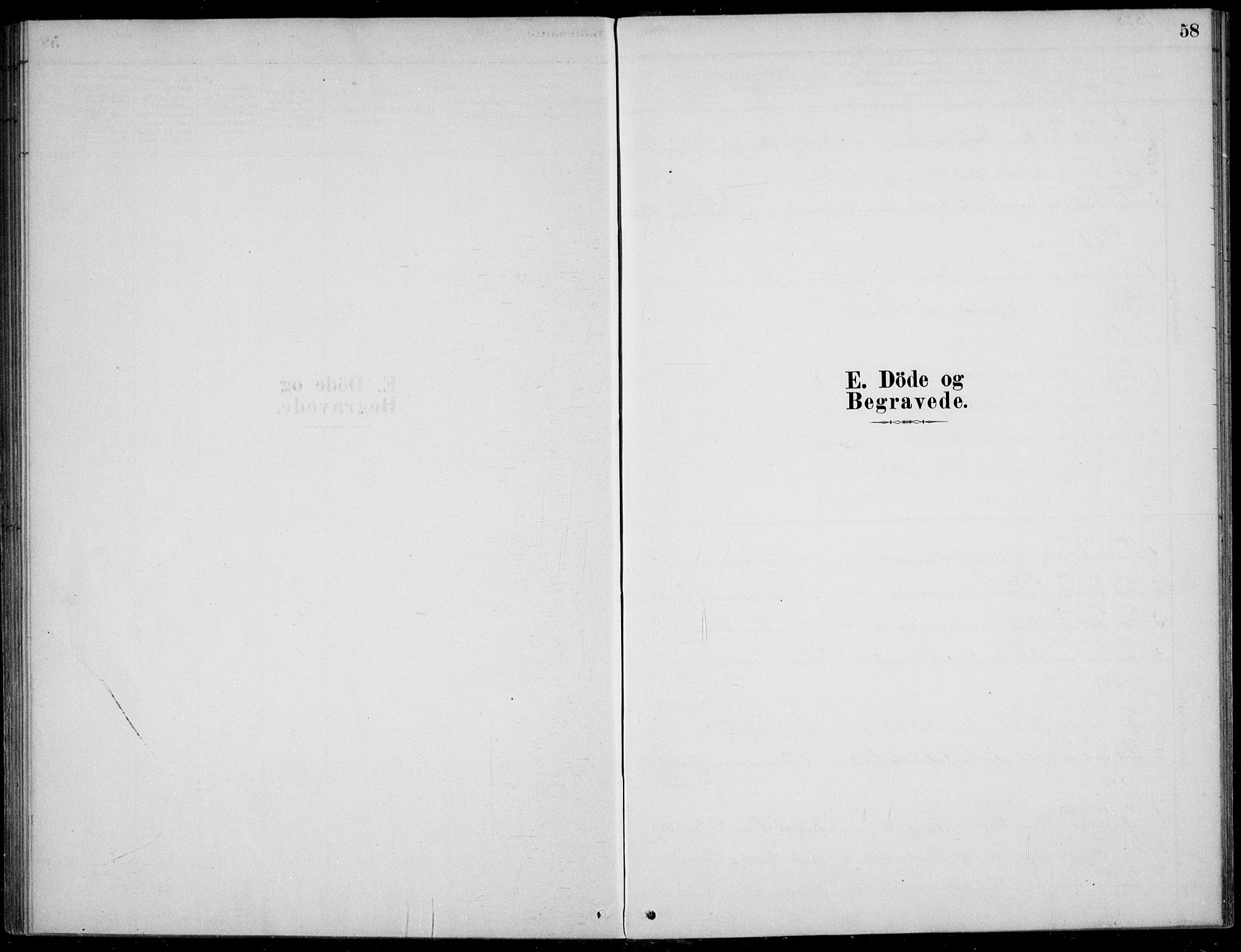 Sogndal sokneprestembete, SAB/A-81301/H/Haa/Haad/L0001: Parish register (official) no. D  1, 1878-1907, p. 58