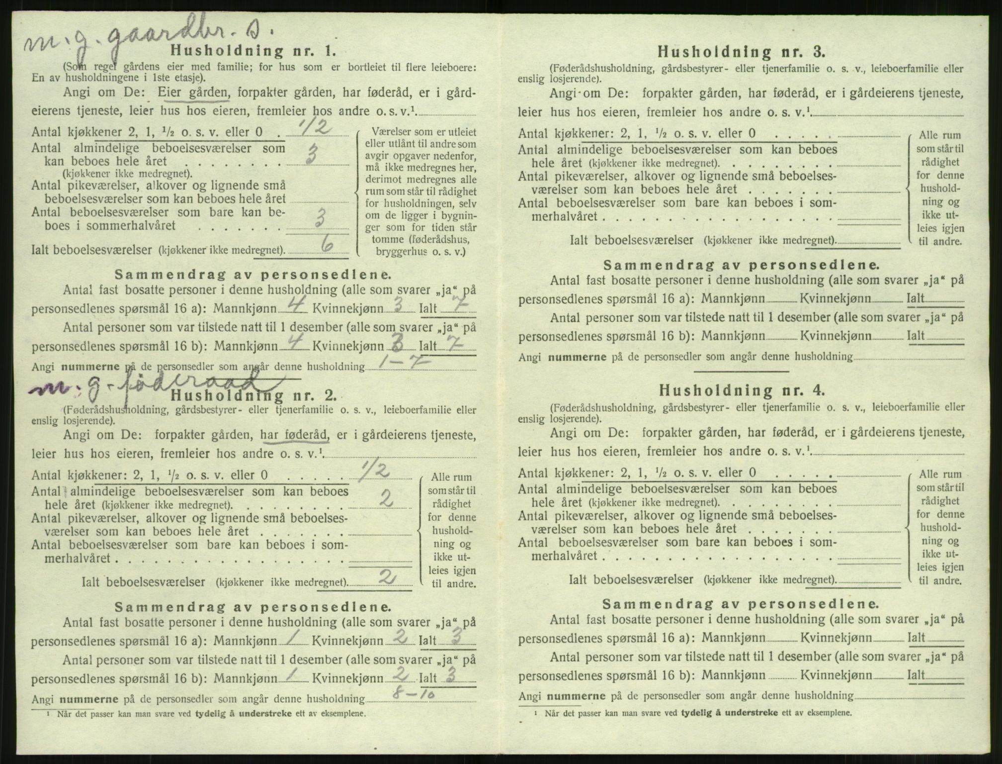 SAT, 1920 census for Ørskog, 1920, p. 723