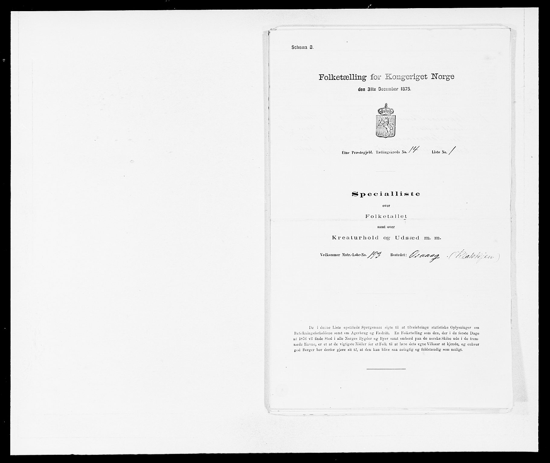 SAB, 1875 census for 1211P Etne, 1875, p. 912