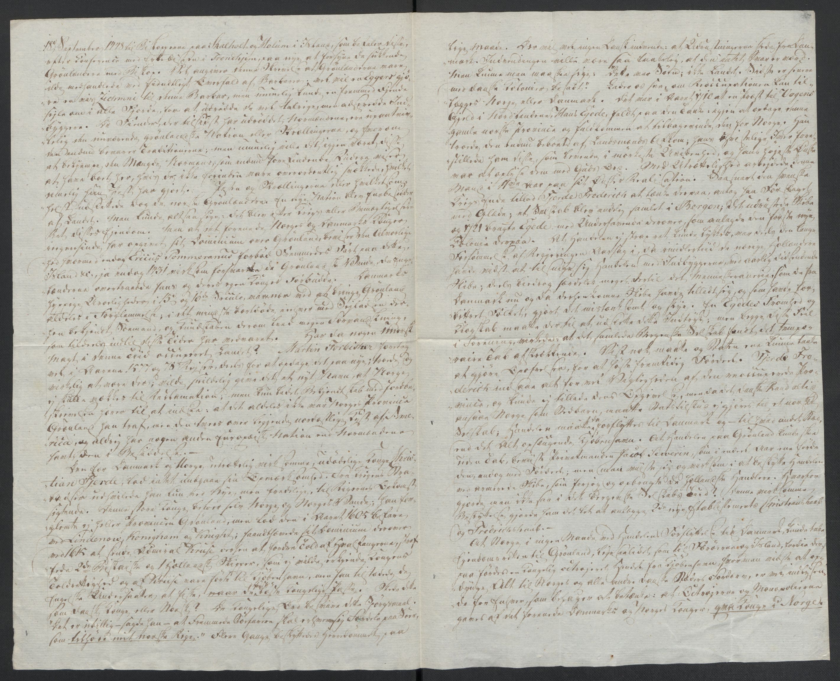 Christie, Wilhelm Frimann Koren, AV/RA-PA-0014/F/L0005: Christies dokumenter fra Stortinget, 1815-1816, p. 704