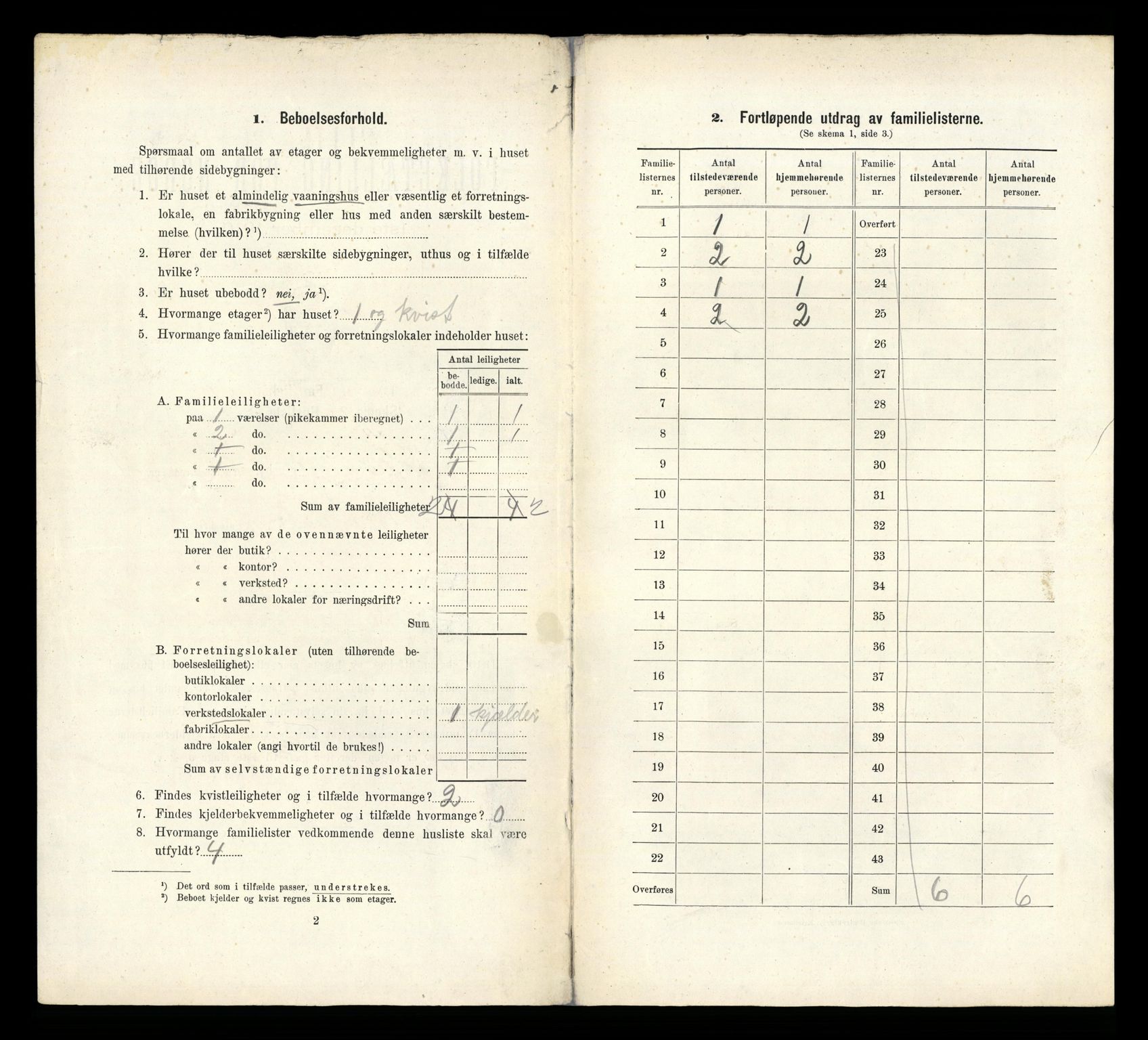 RA, 1910 census for Stavanger, 1910, p. 13053