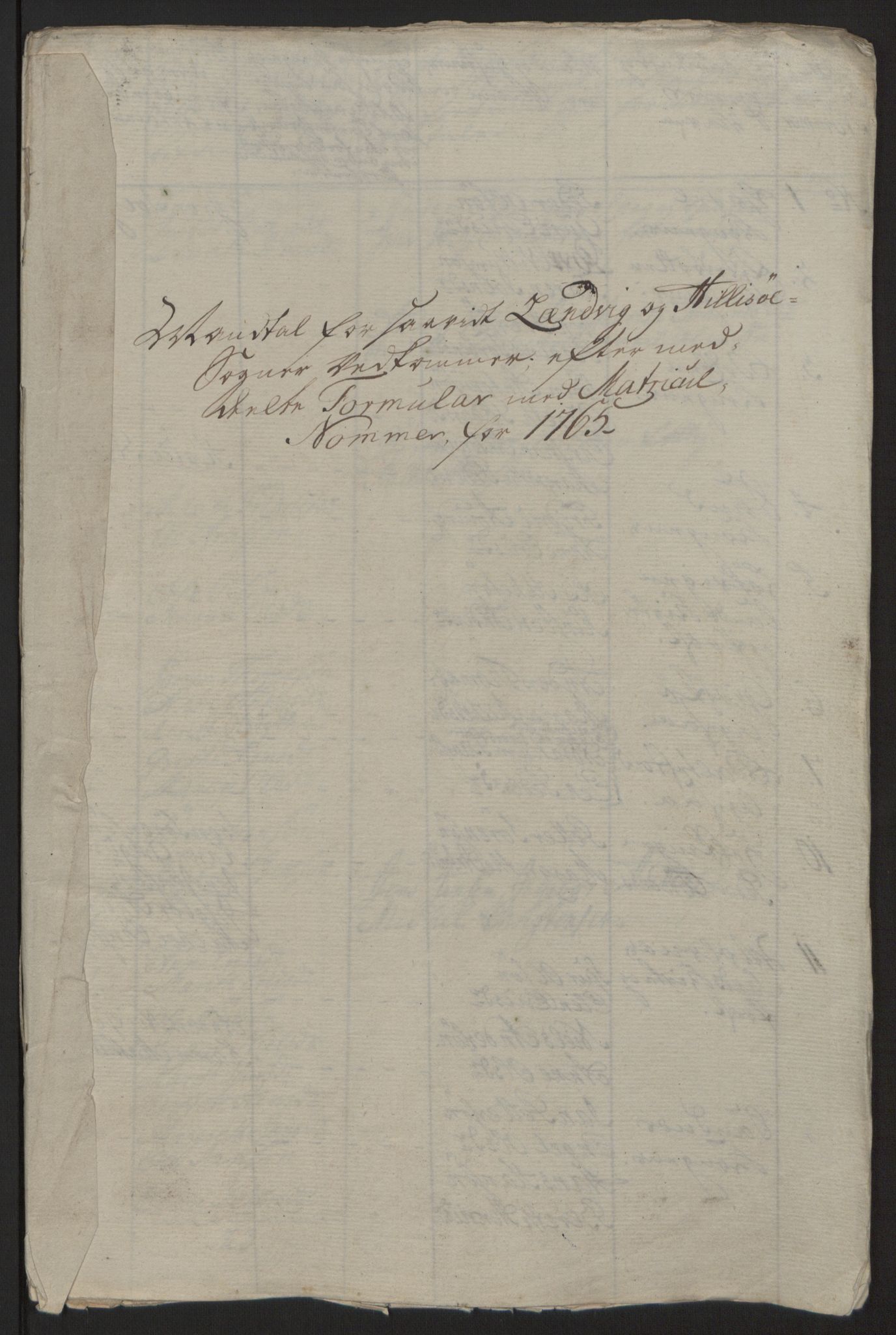 Rentekammeret inntil 1814, Reviderte regnskaper, Fogderegnskap, RA/EA-4092/R68/L4845: Ekstraskatten Senja og Troms, 1762-1765, p. 517