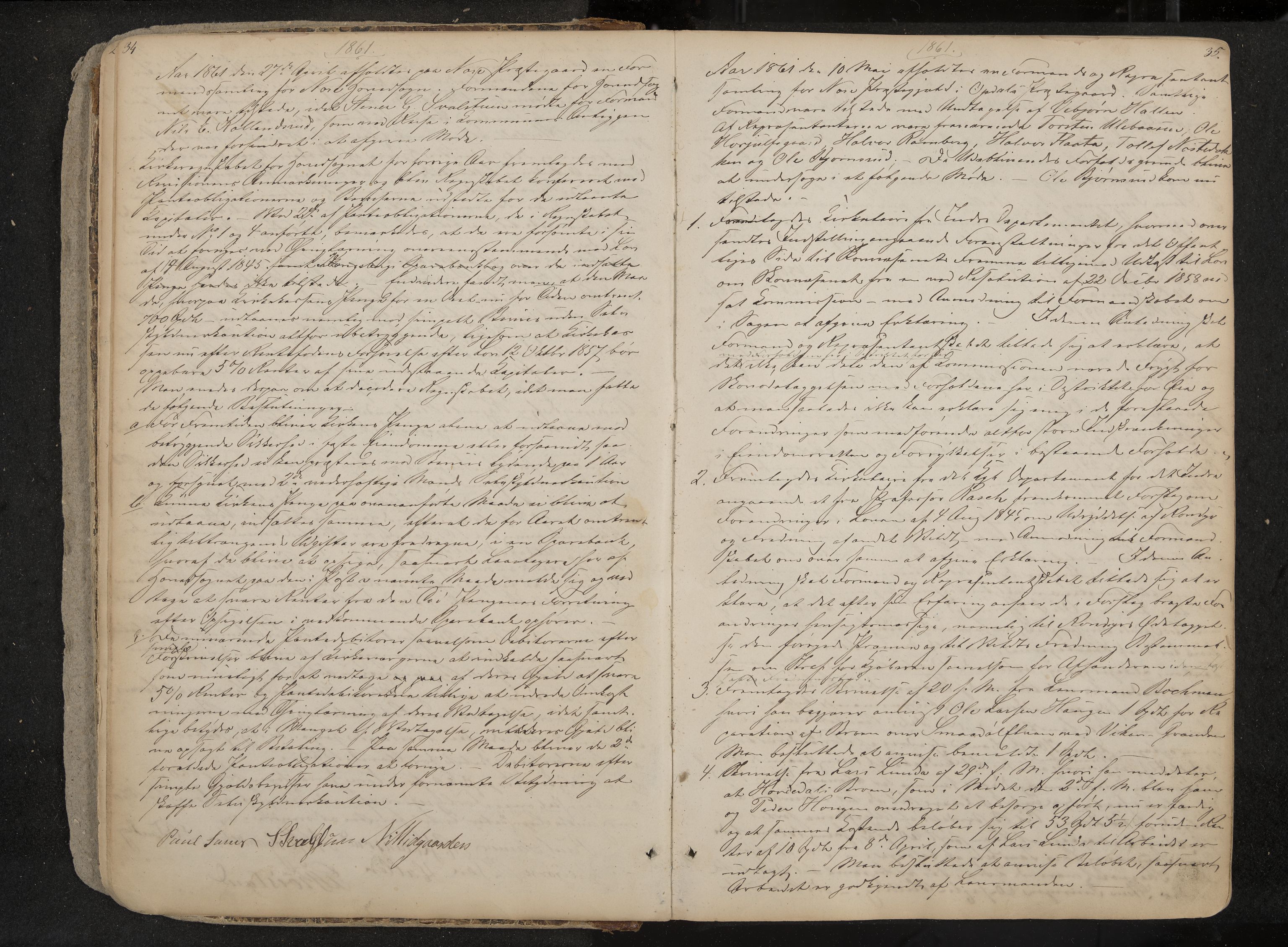 Nore og Uvdal formannskap, IKAK/0633021-1/A/L0001: Møtebok, 1859-1882, p. 34-35