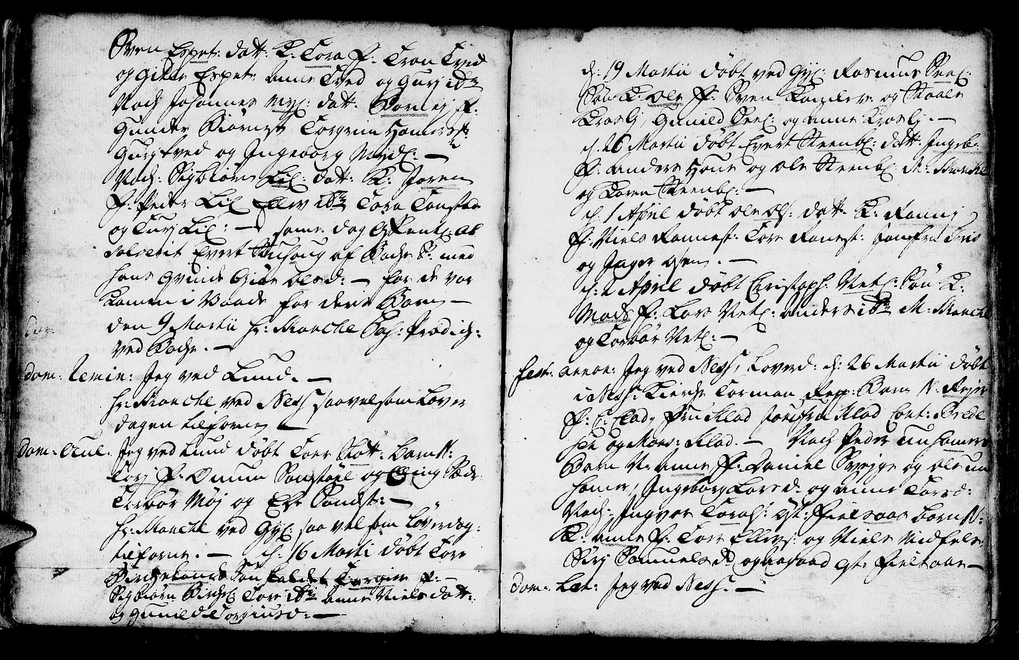 Lund sokneprestkontor, AV/SAST-A-101809/S06/L0002: Parish register (official) no. A 2, 1738-1760